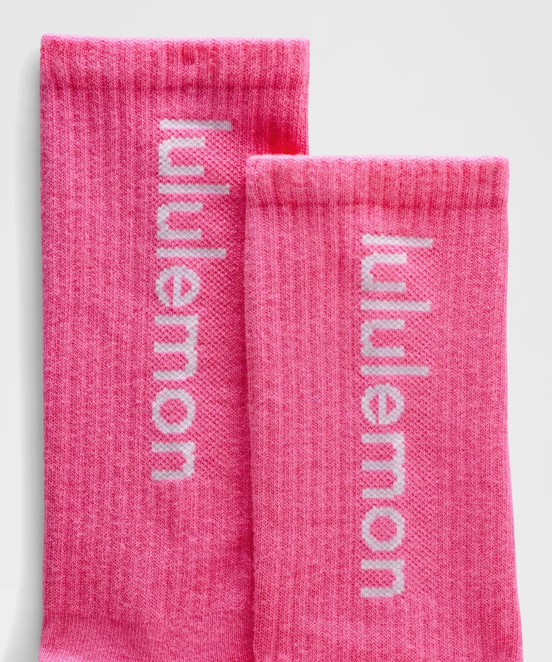 Unisex Daily Essential Crew Socks *Wordmark