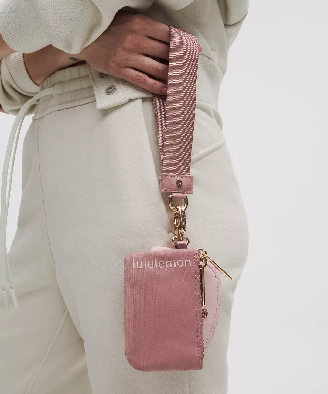 Dual Pouch Wristlet