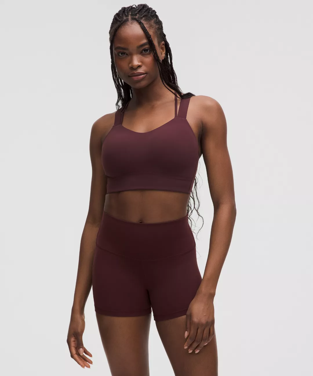 Like a Cloud Longline Bra *Light Support, D/DD Cup