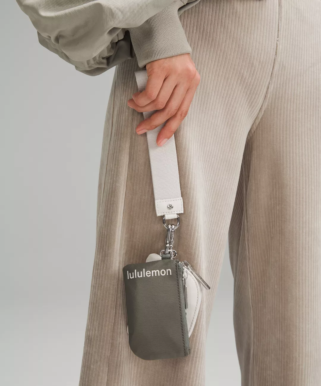 Dual Pouch Wristlet
