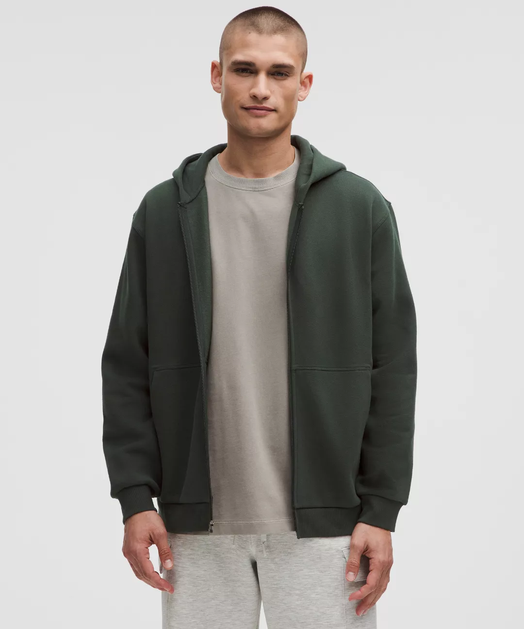 Steady State Full-Zip Hoodie