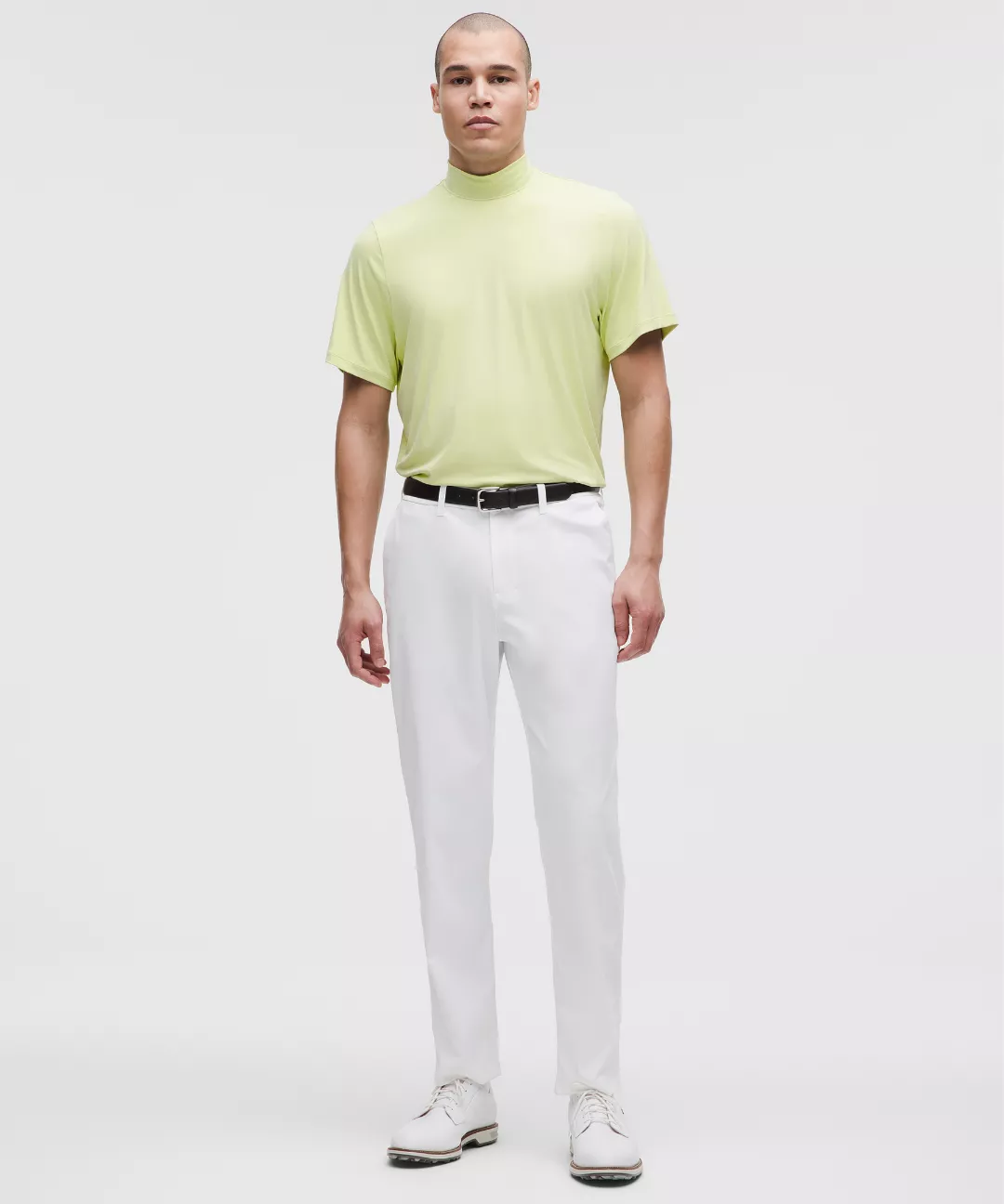 Mockneck Lightweight Golf Shirt