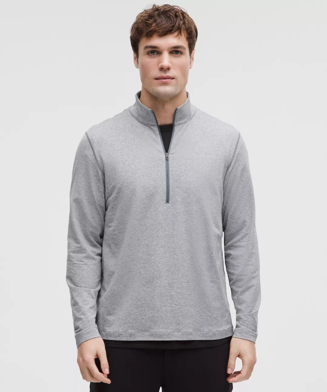 Soft Jersey Half Zip