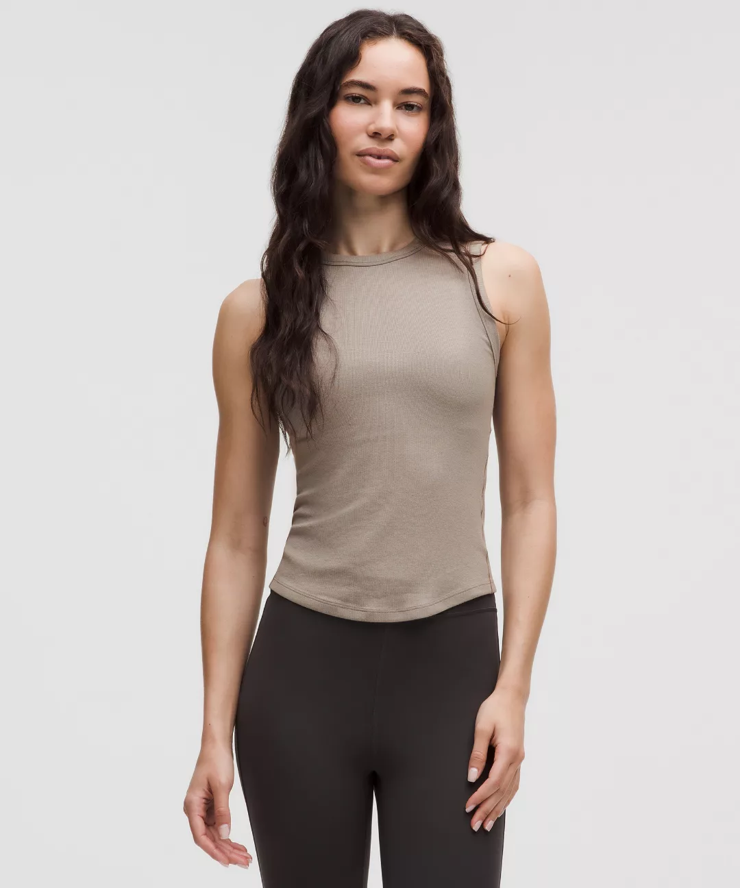 Hold Tight Crewneck Tank Top *Waist Length