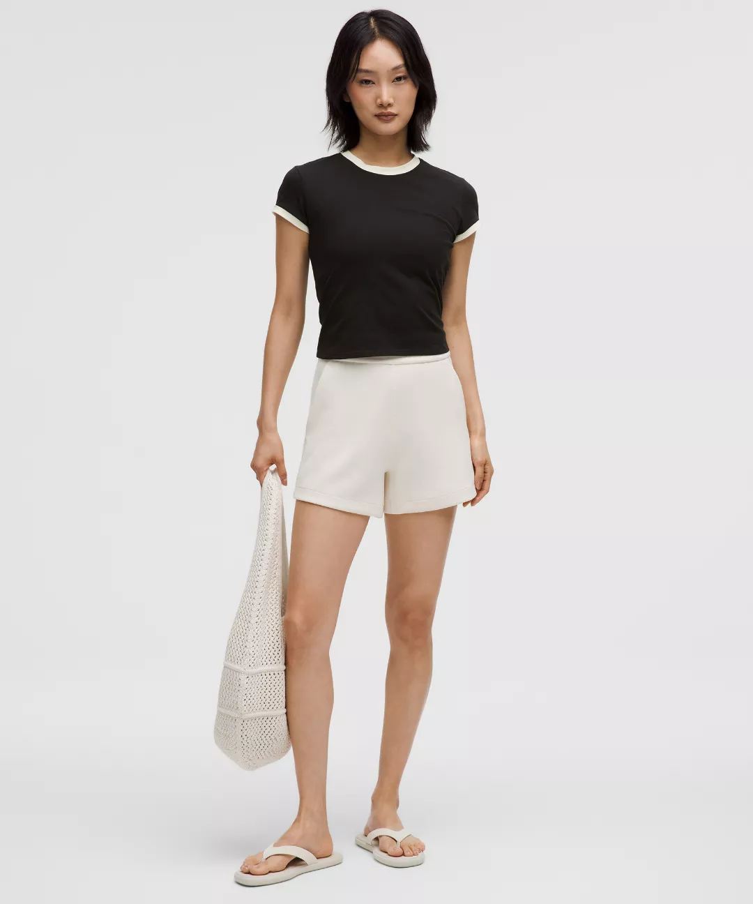 Organic Cotton Ringer Baby Tee