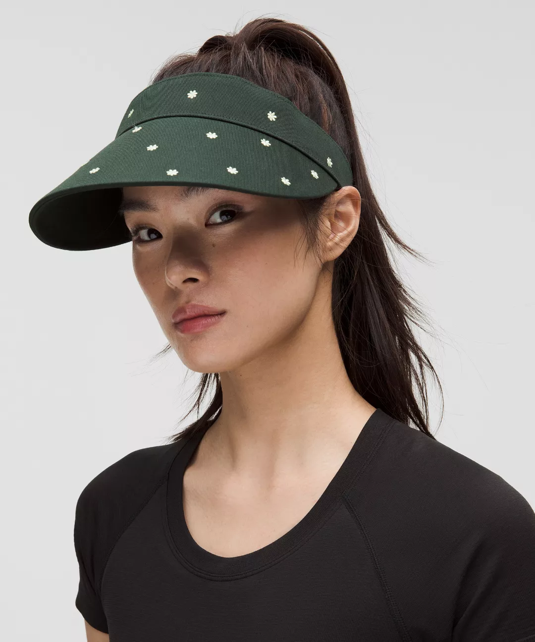 Women's Removable Sweatband Cotton Twill Visor