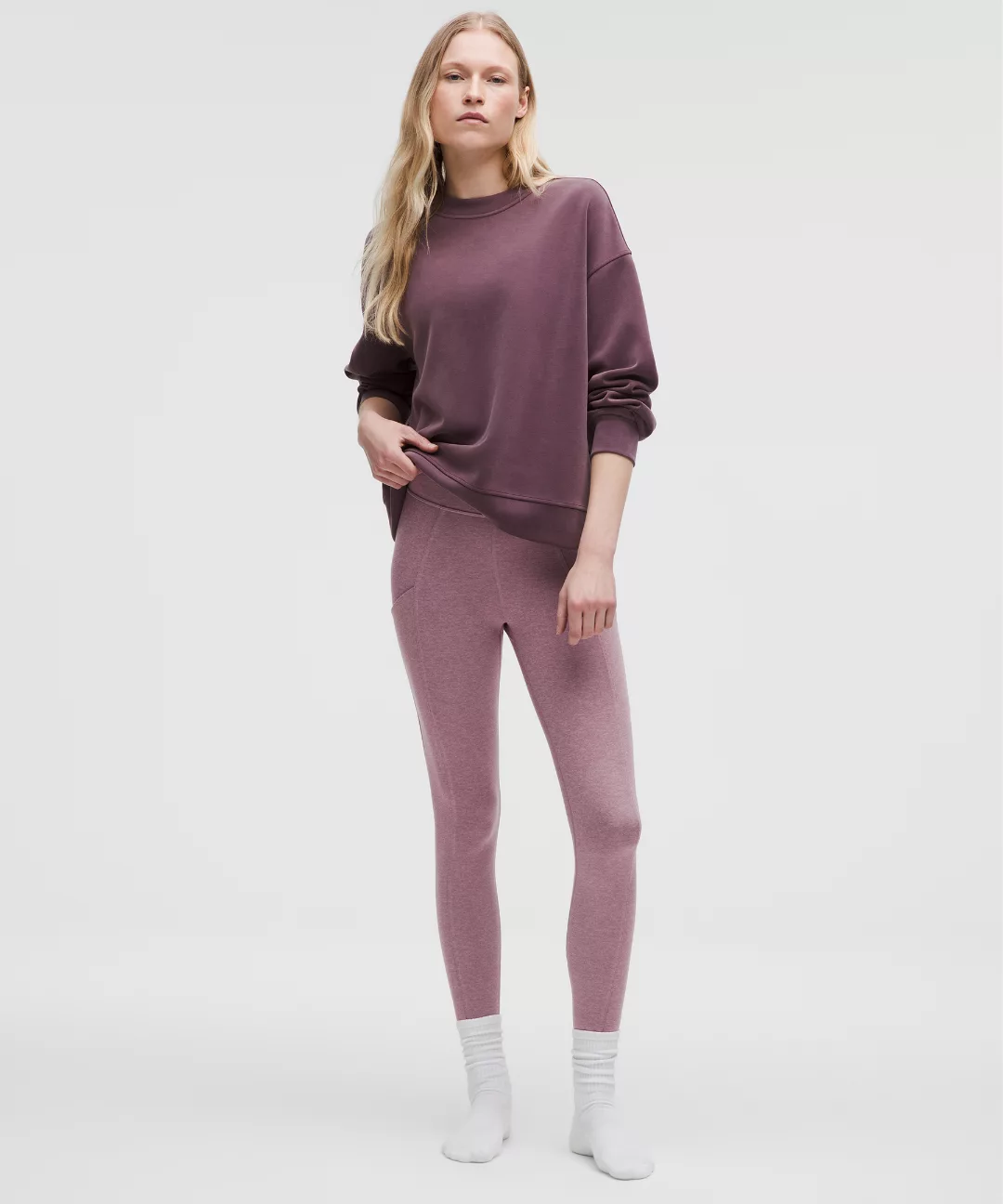 Softy Suedey High-Rise Tight 28"
