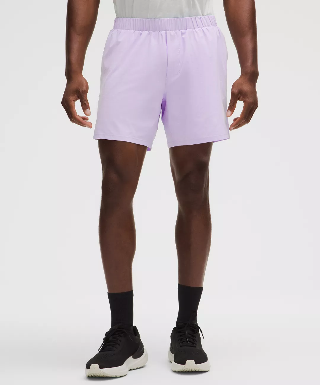 Mile Maker Run Crew Ripstop Lined Short 6"