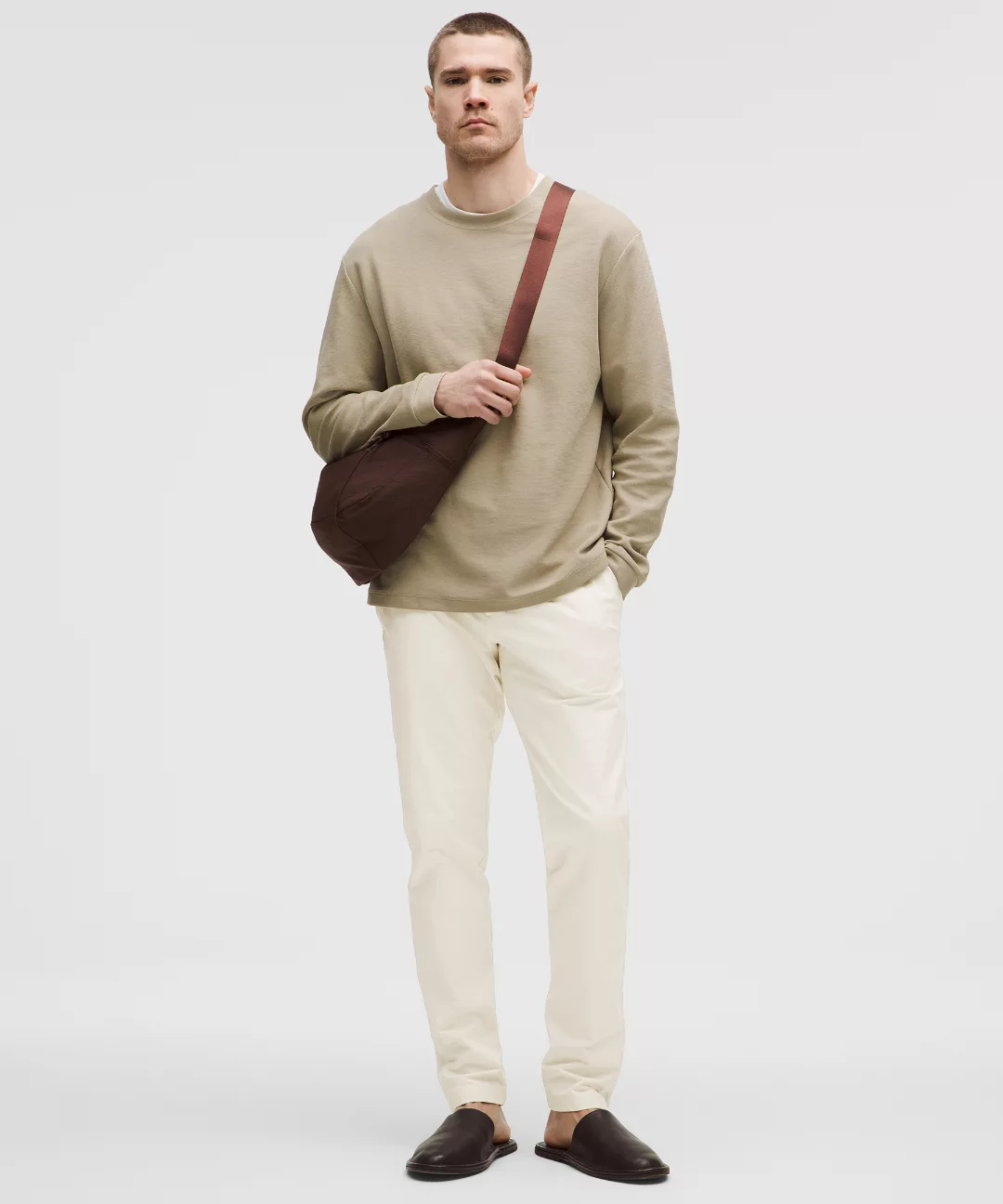 ABC Slim-Fit Trouser 32L *Stretch Cotton VersaTwill