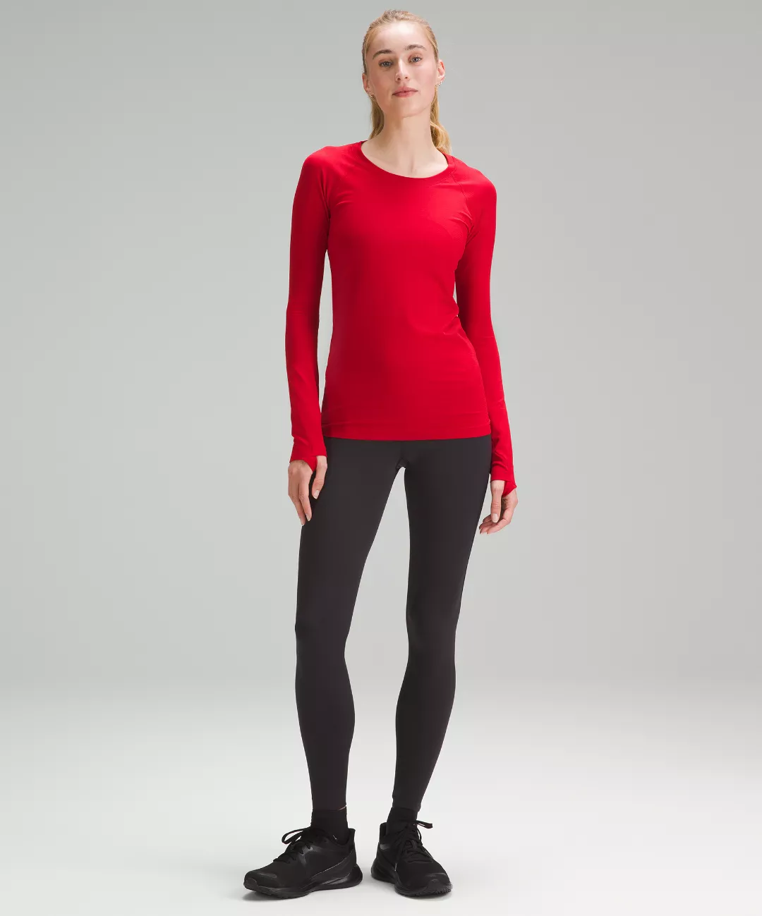 Swiftly Tech Long-Sleeve Shirt 2.0 *Hip Length
