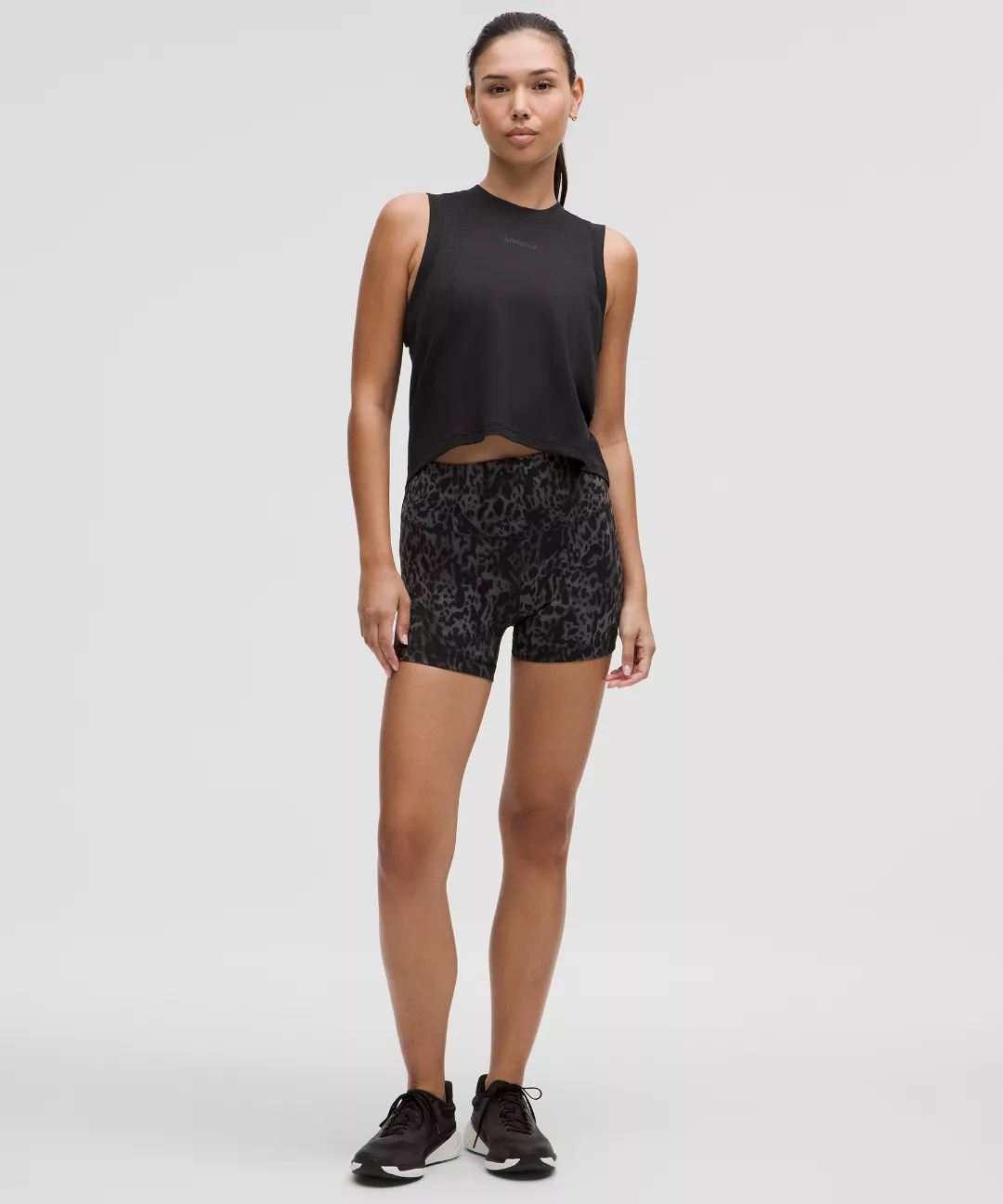 Swiftly High-Low Cropped Tank Top
