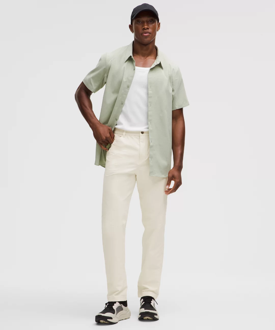ABC Classic-Fit 5 Pocket Pant 32L *Stretch Cotton VersaTwill