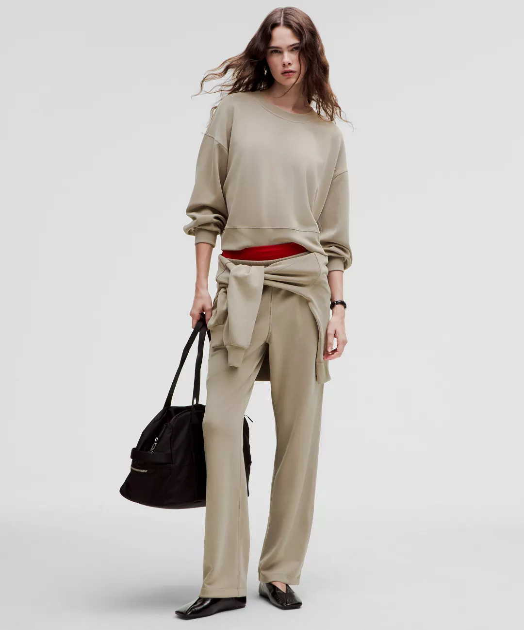 Softstreme Perfectly Oversized Cropped Crew