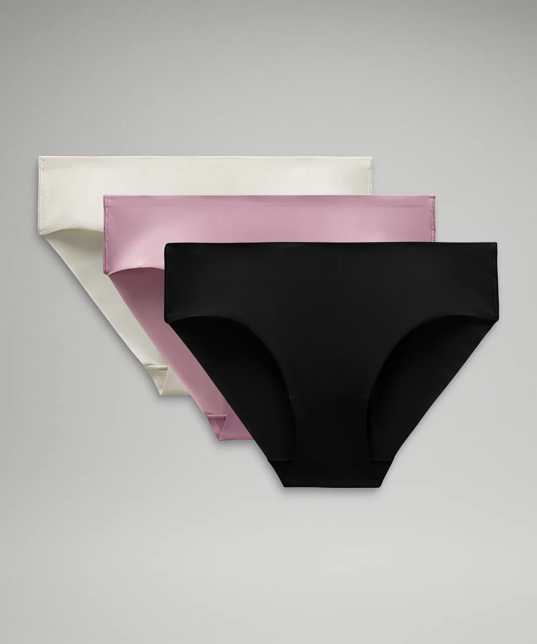 InvisiWear Mid-Rise Bikini Underwear *3 Pack