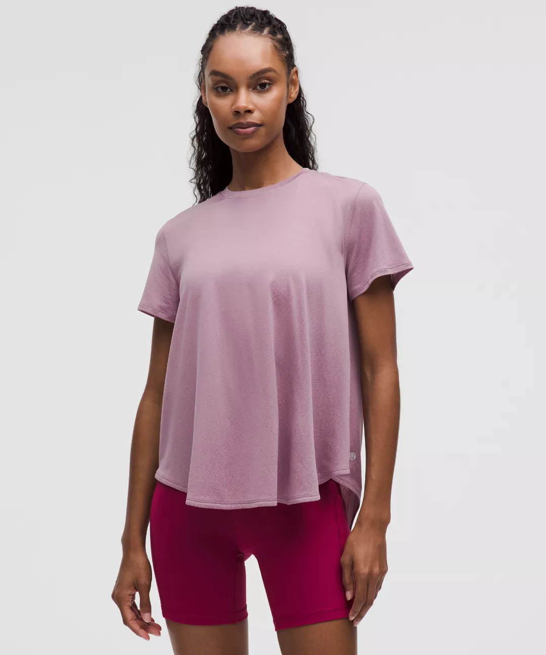 Lightweight Split-Back Training T-Shirt