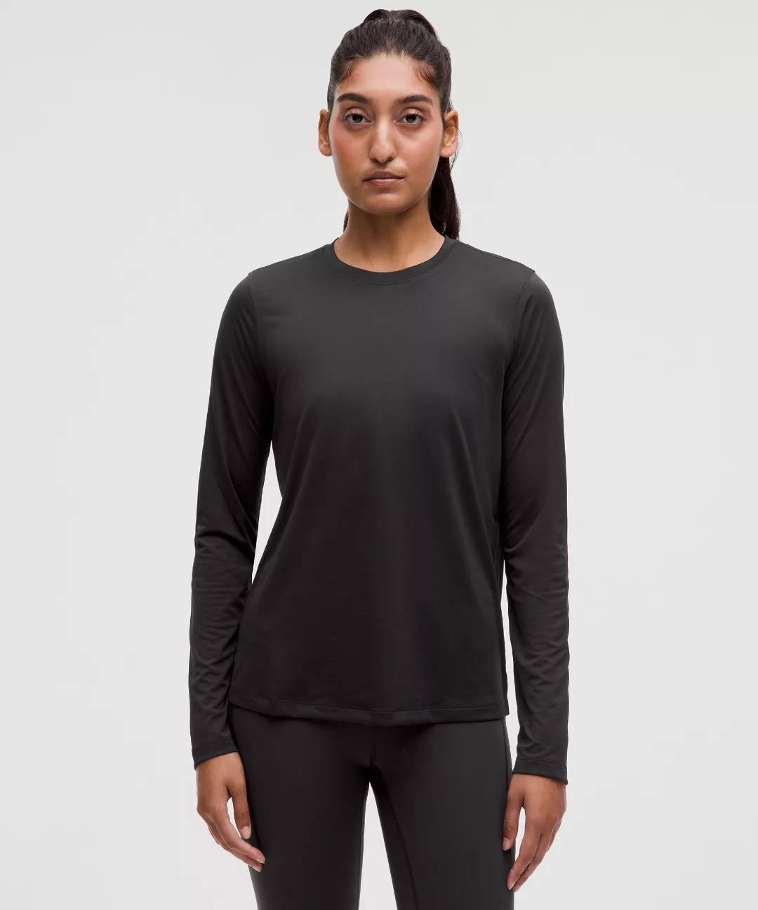 Ultralight Hip-Length Long-Sleeve Shirt