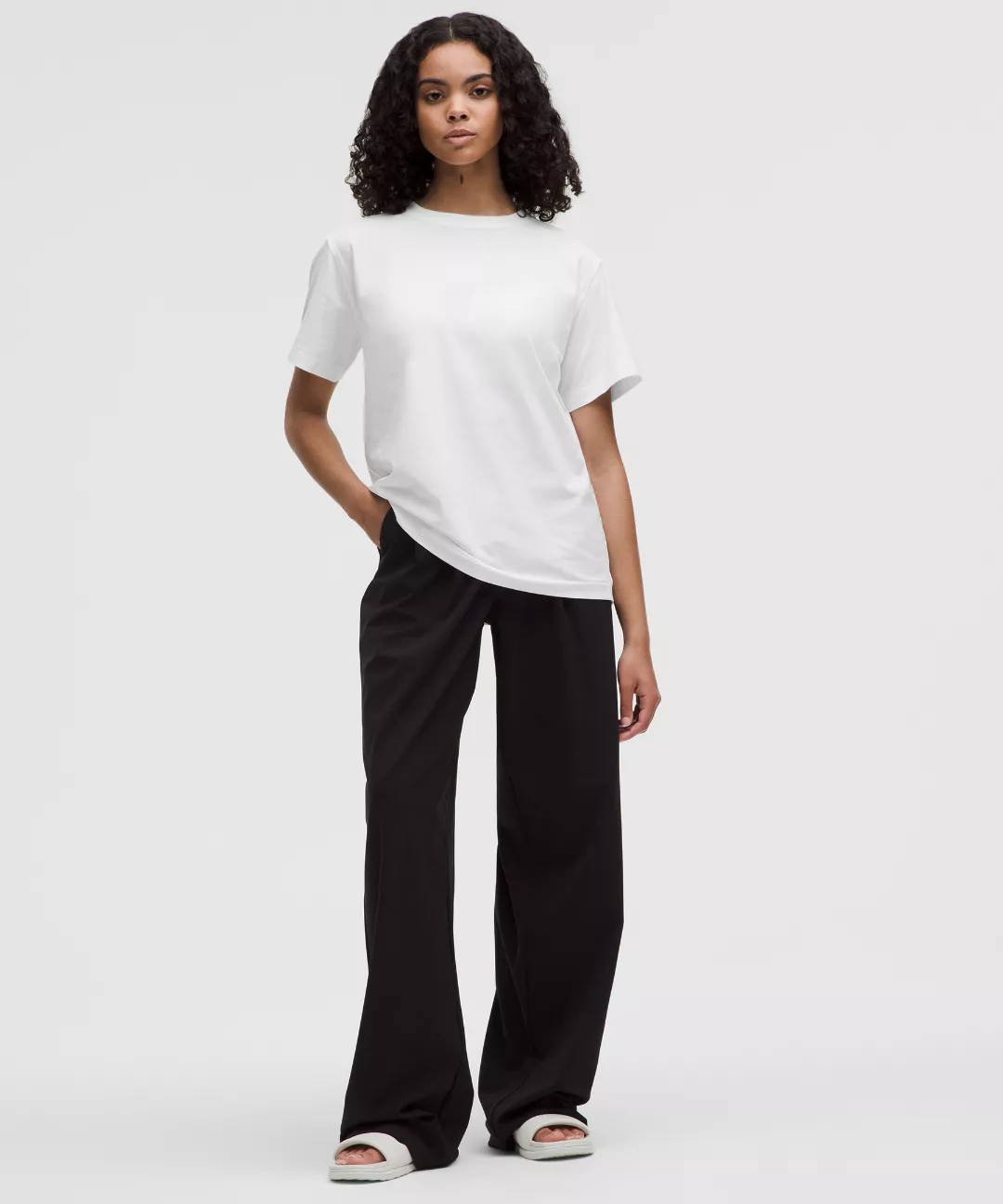 All Yours Organic Cotton Crewneck T-Shirt