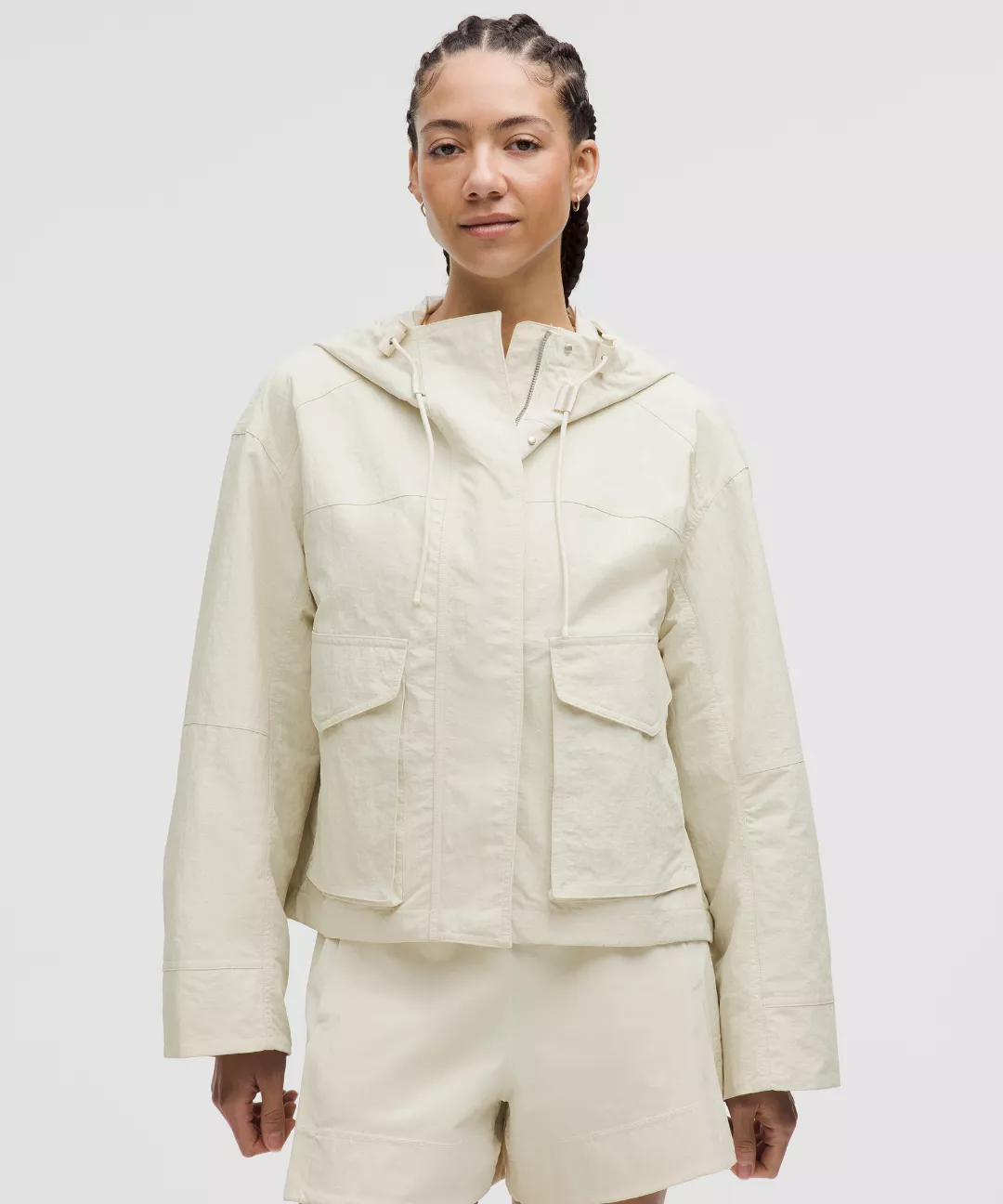Hooded Utility Jacket