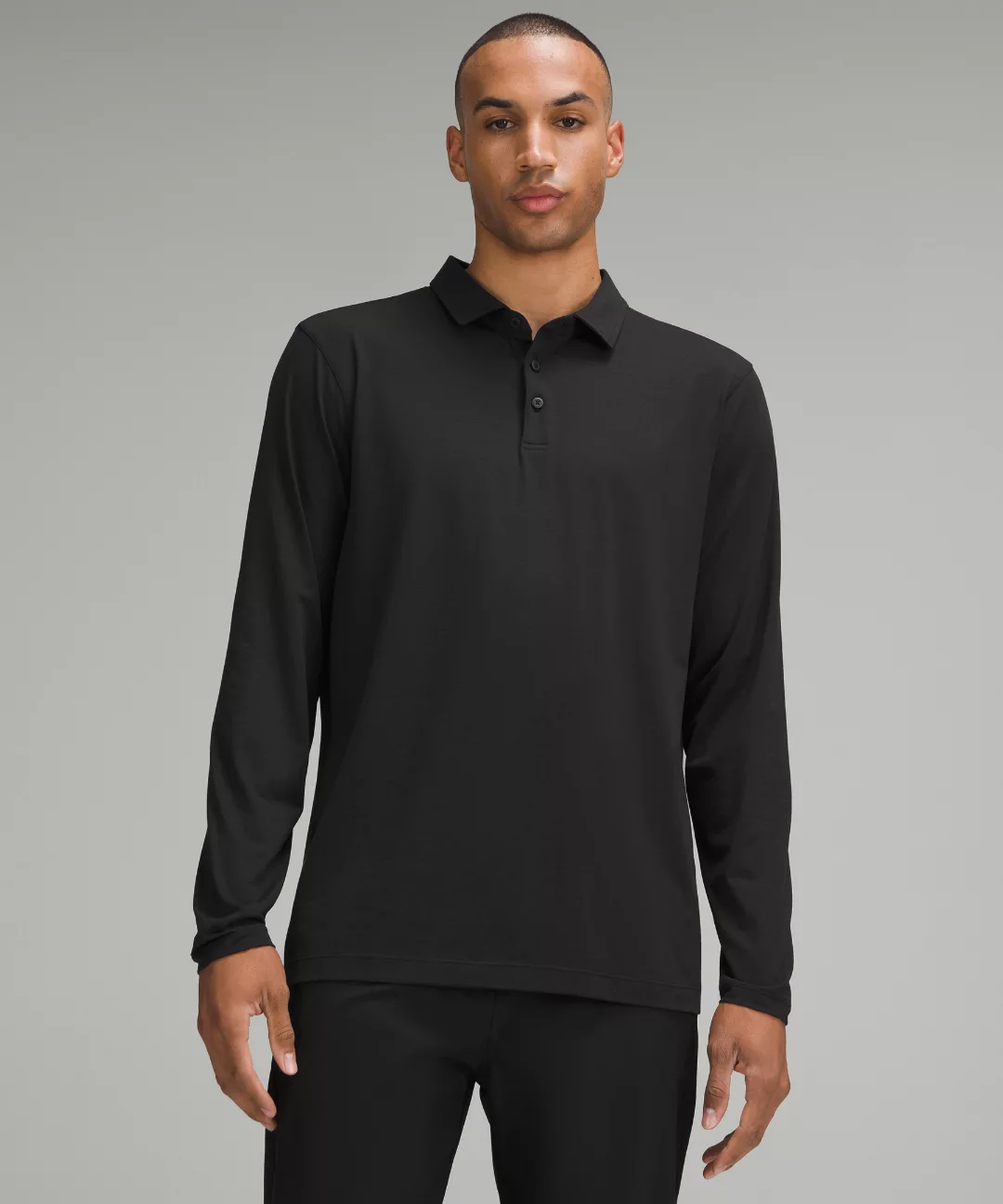 Evolution Long-Sleeve Polo Shirt