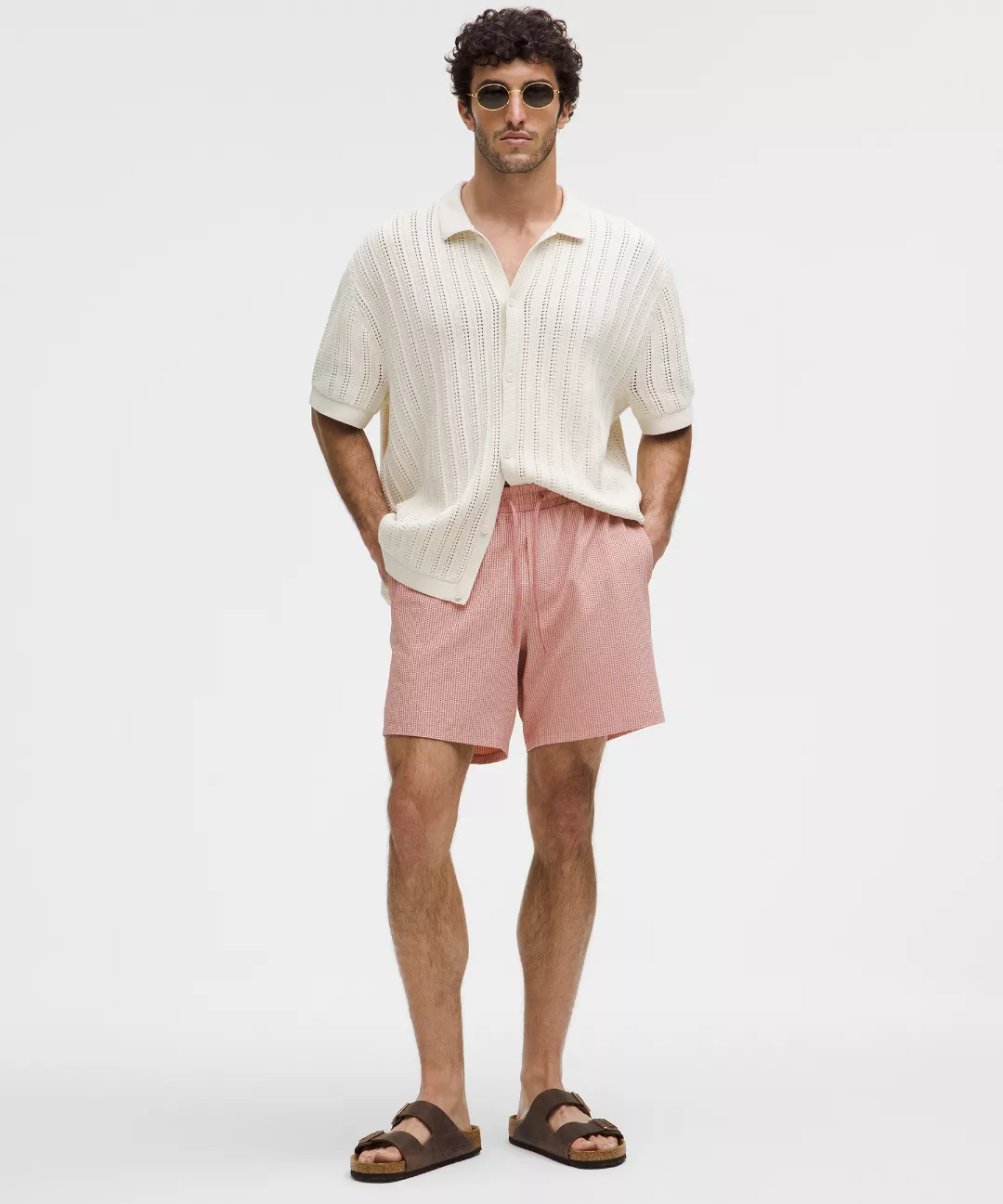 Textured Swim Short 7"