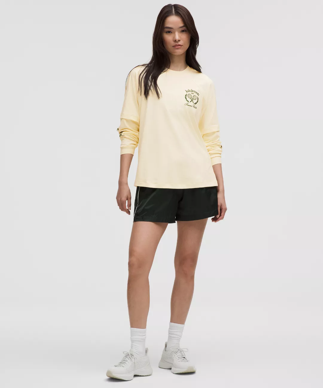 Layered Long-Sleeve T-Shirt *Tennis Club