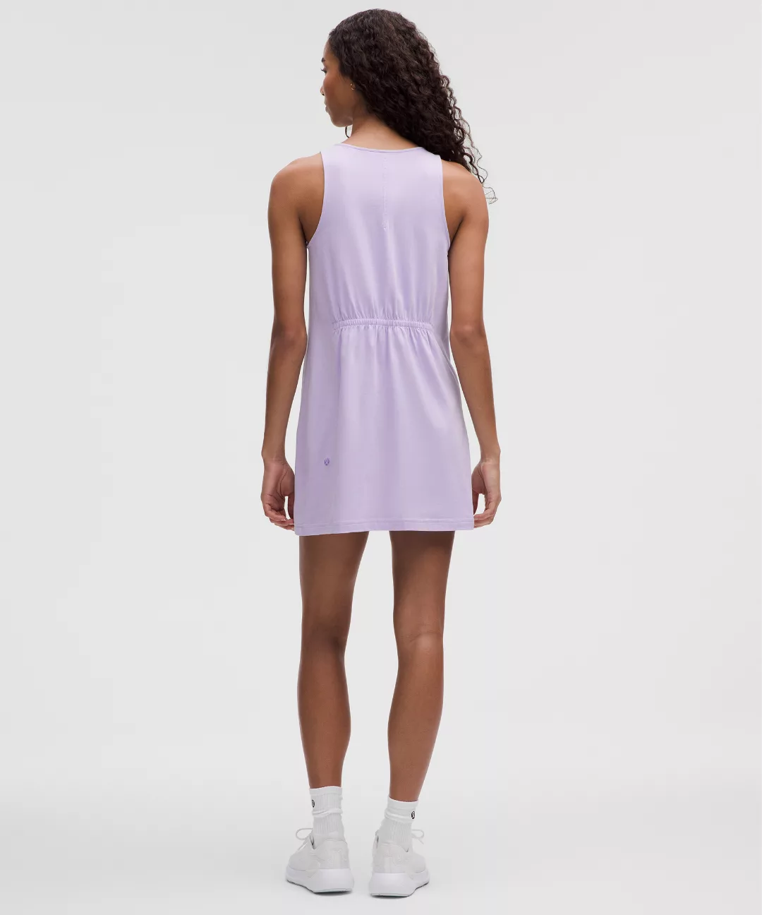 Organic Cotton Cinched-Waist Dress