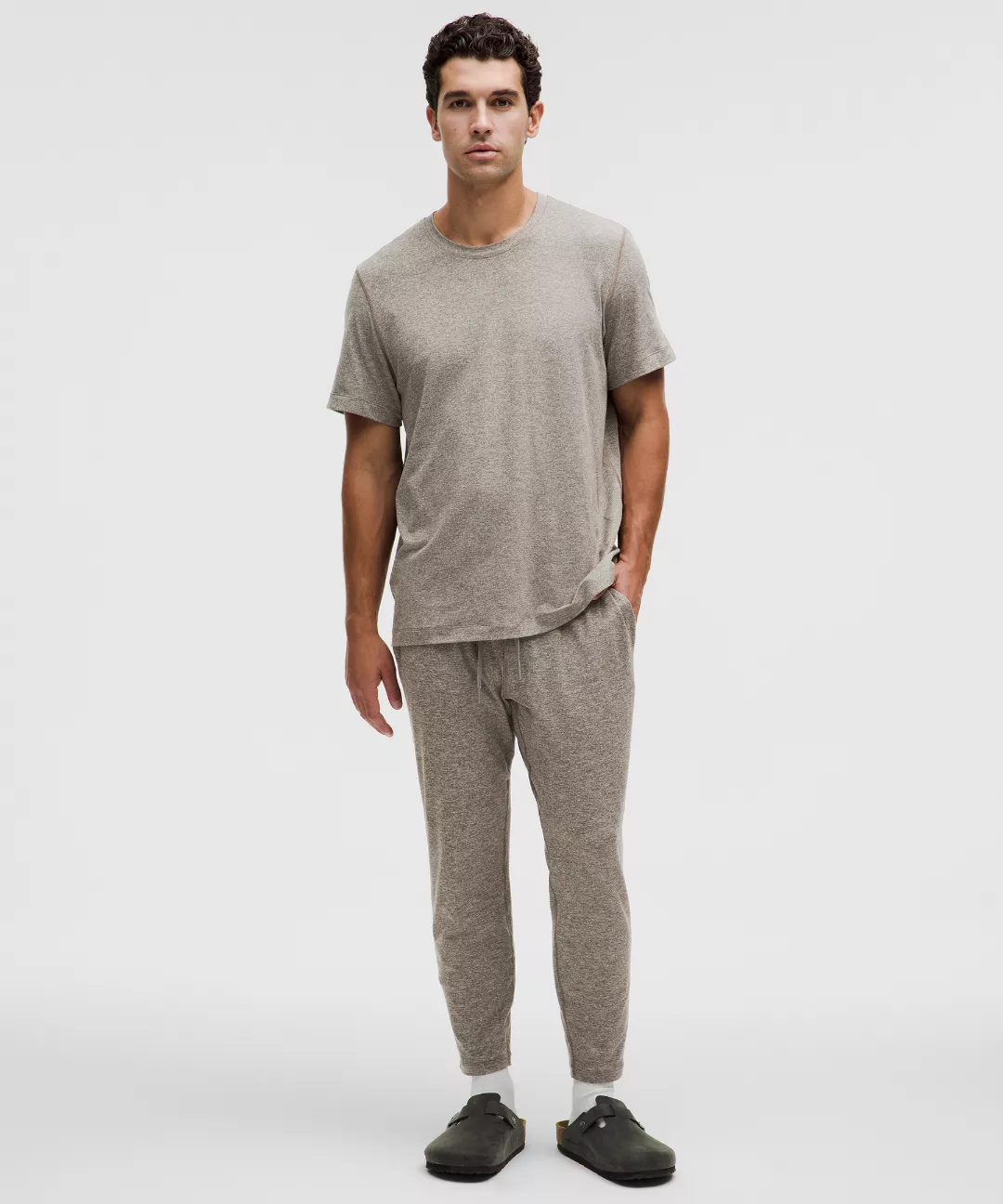Soft Jersey Tapered Pant *Shorter