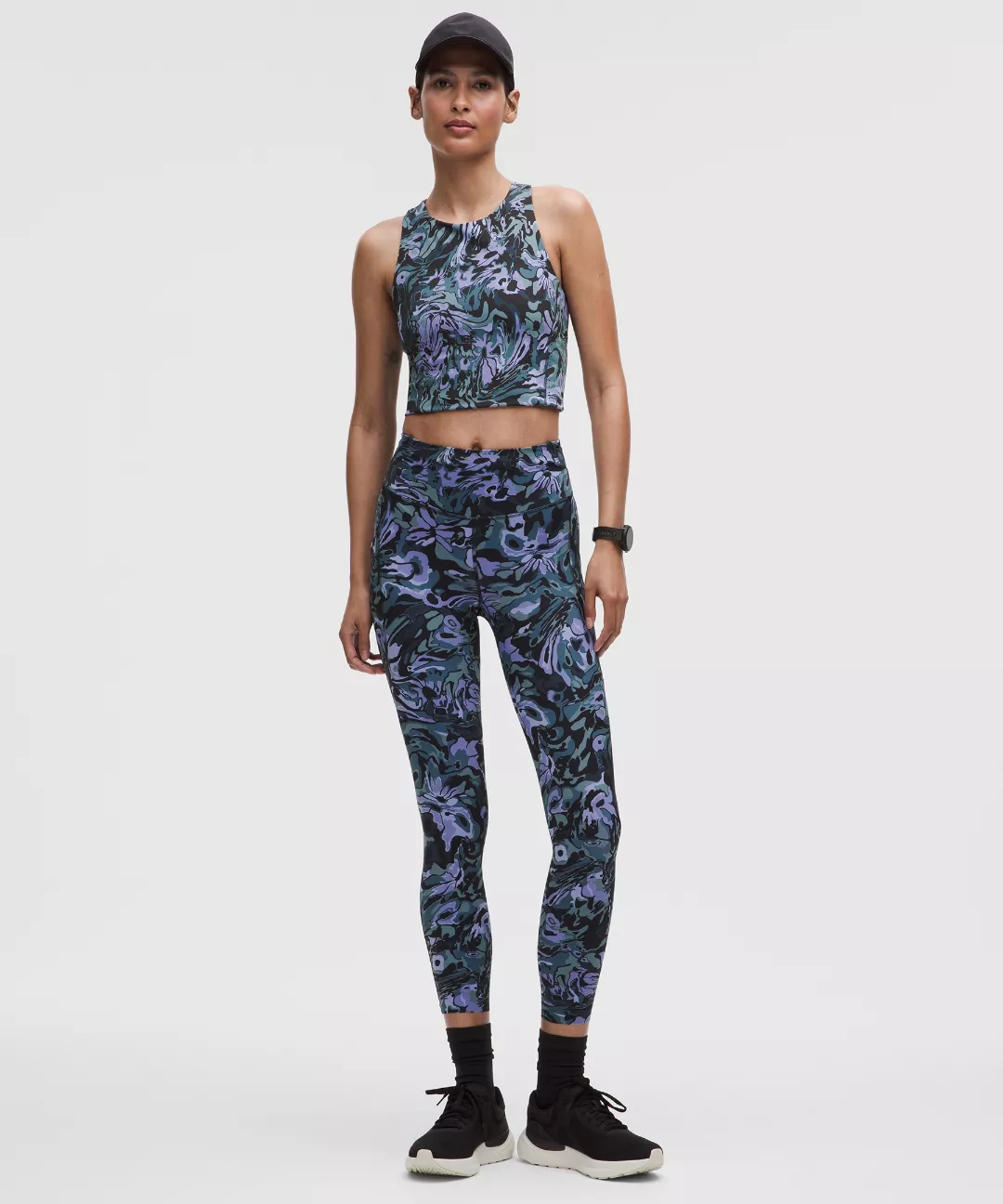Swift Speed Cropped Tank Top *B/C Cup
