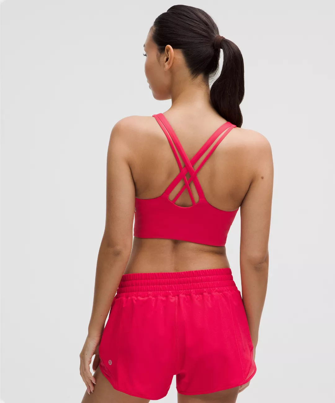 lululemon Energy Longline Bra Medium Support, B-D Cups *Evolve