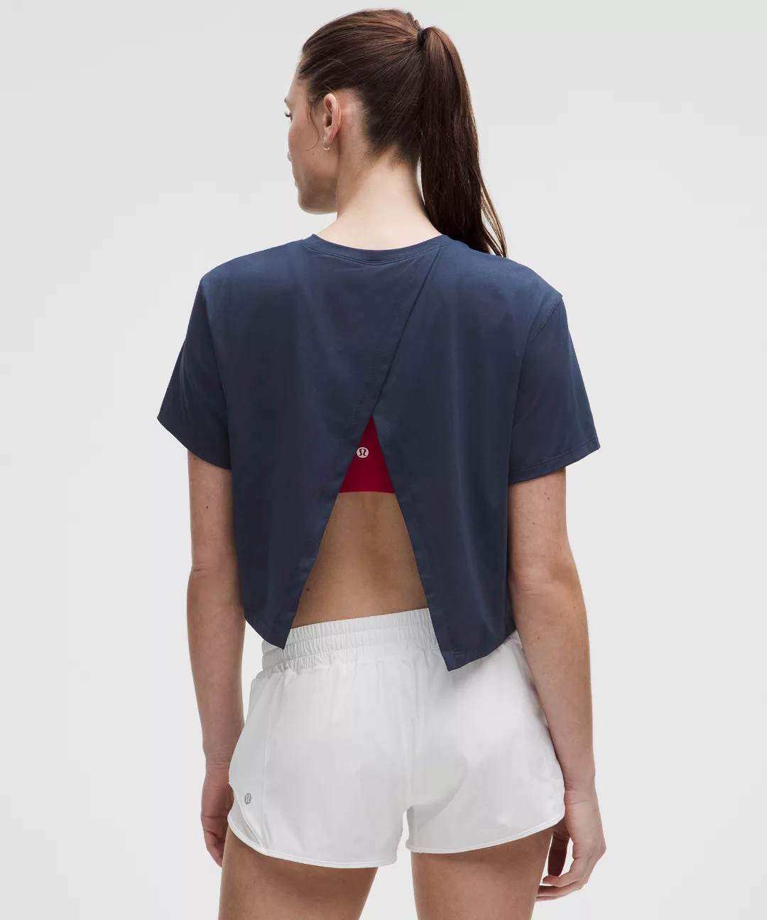 Pace Crush Cross-Back Graphic T-Shirt