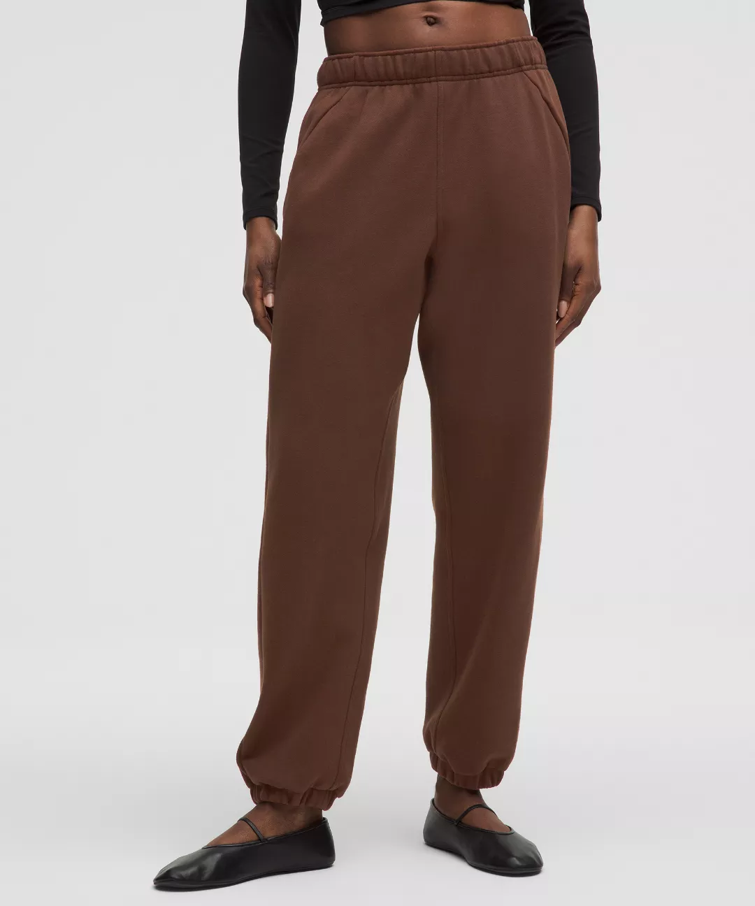 Scuba Mid-Rise Oversized Jogger *Regular