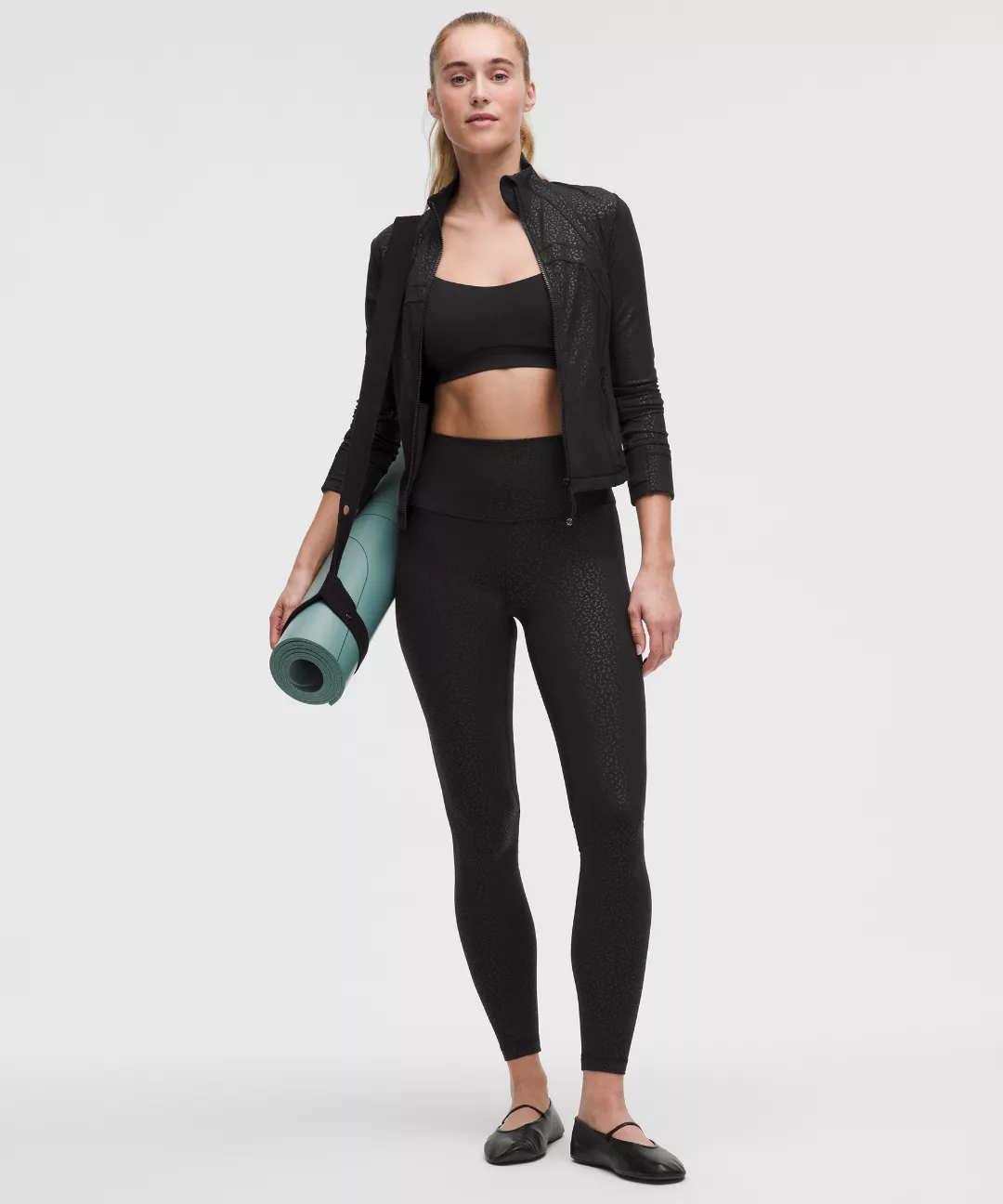 Define Cropped Jacket *Nulu