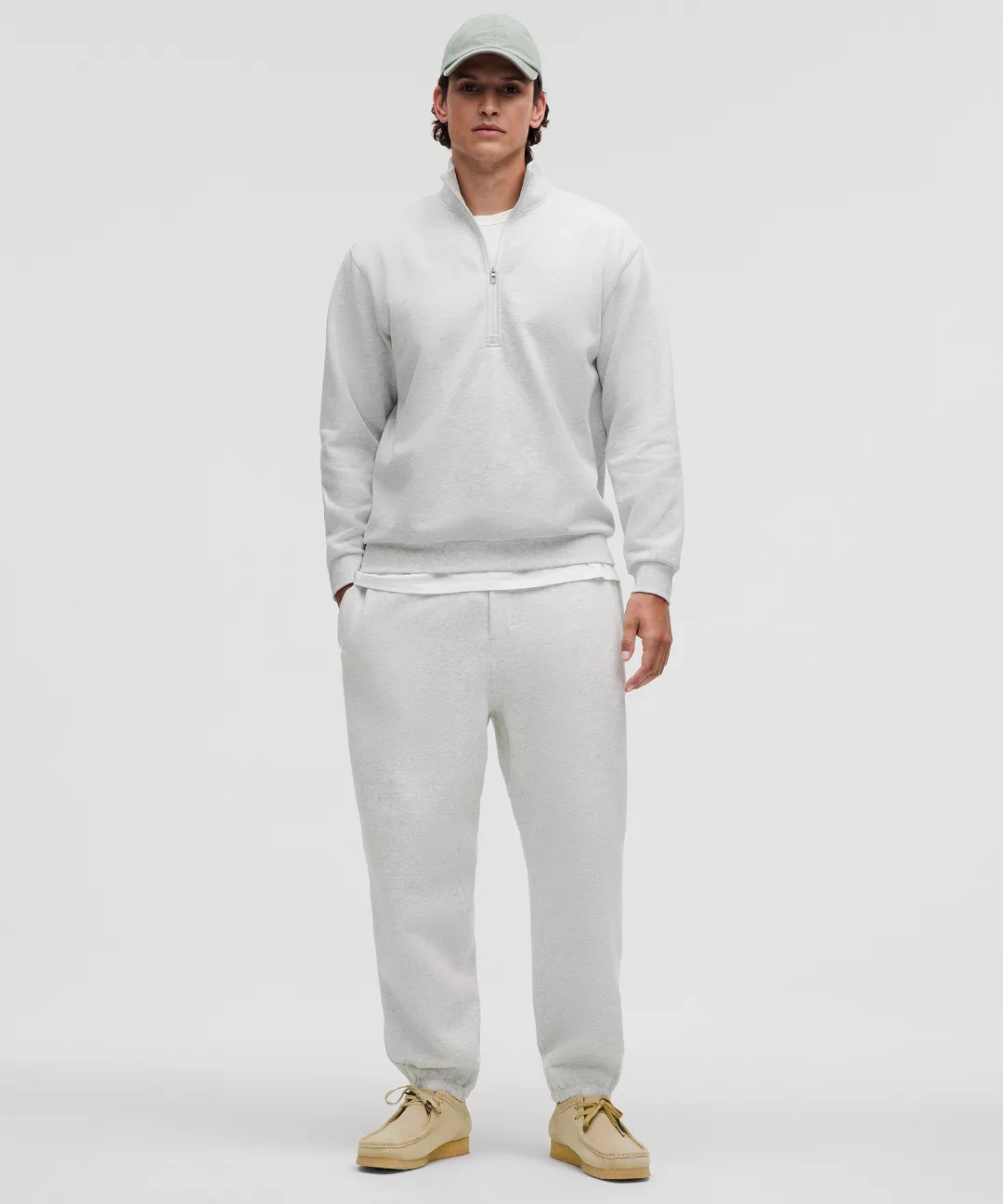 Steady State Half Zip