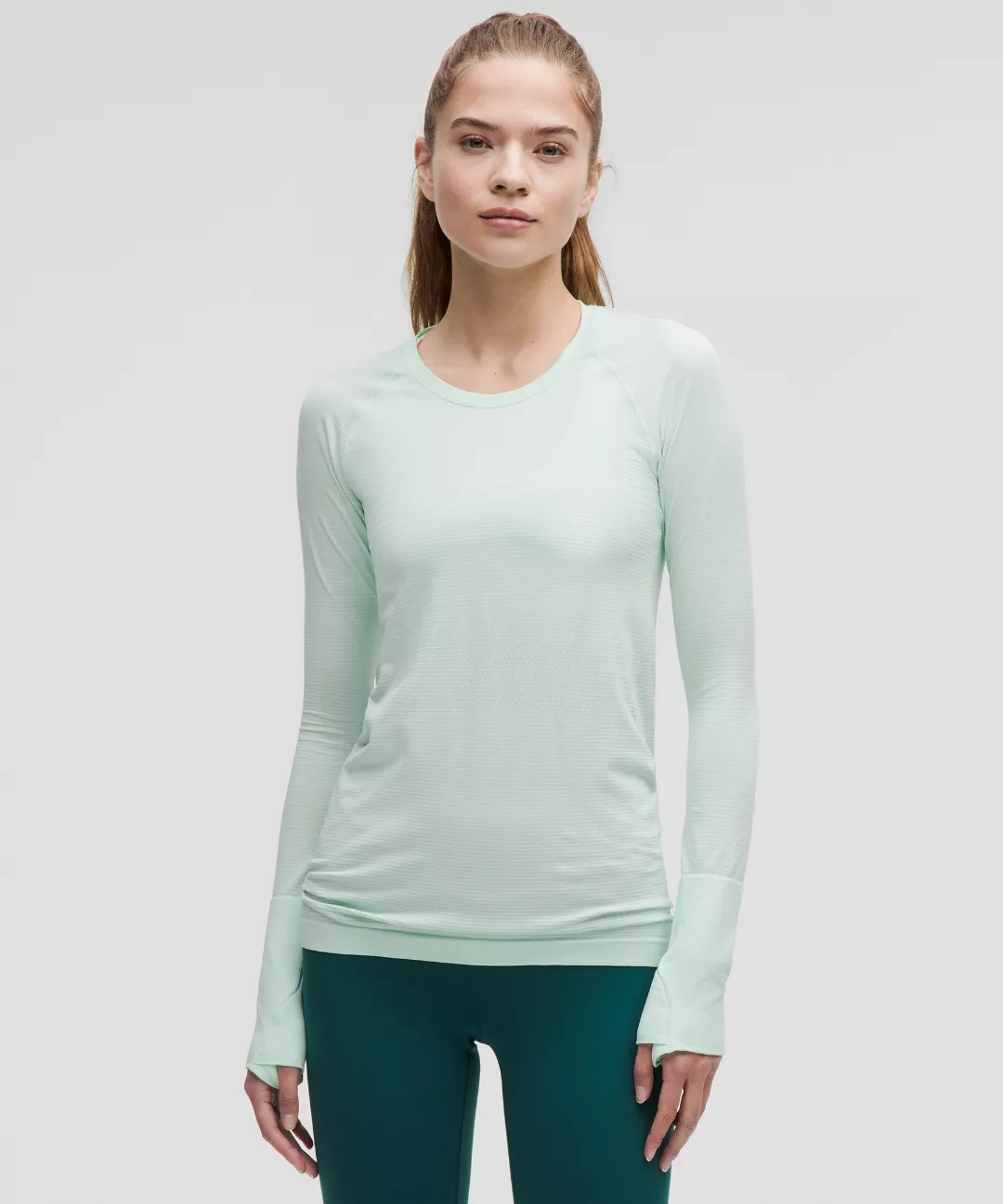 Swiftly Tech Long-Sleeve Shirt 2.0 *Hip Length
