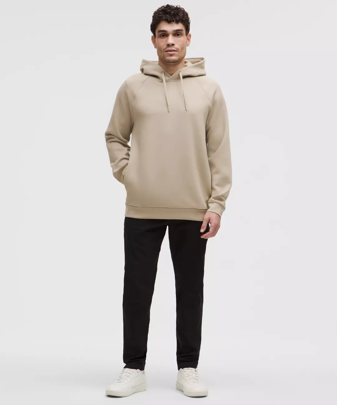 Smooth Spacer Classic-Fit Pullover Hoodie