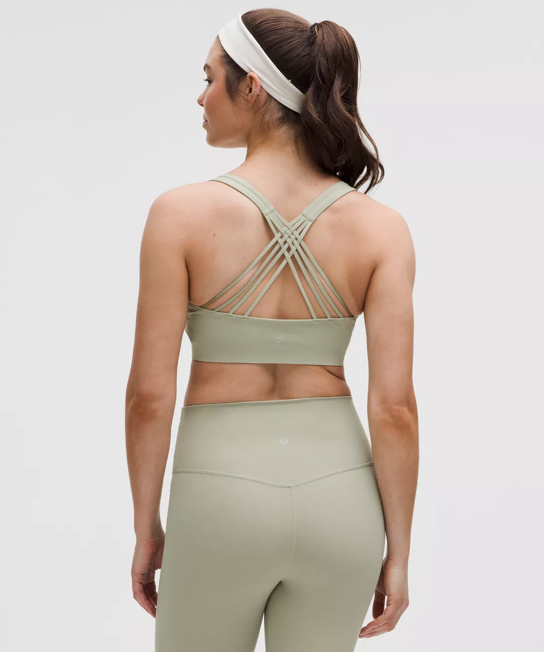 FlexyFlex Strappy Yoga Bra *Light Support, D-DDD Cups
