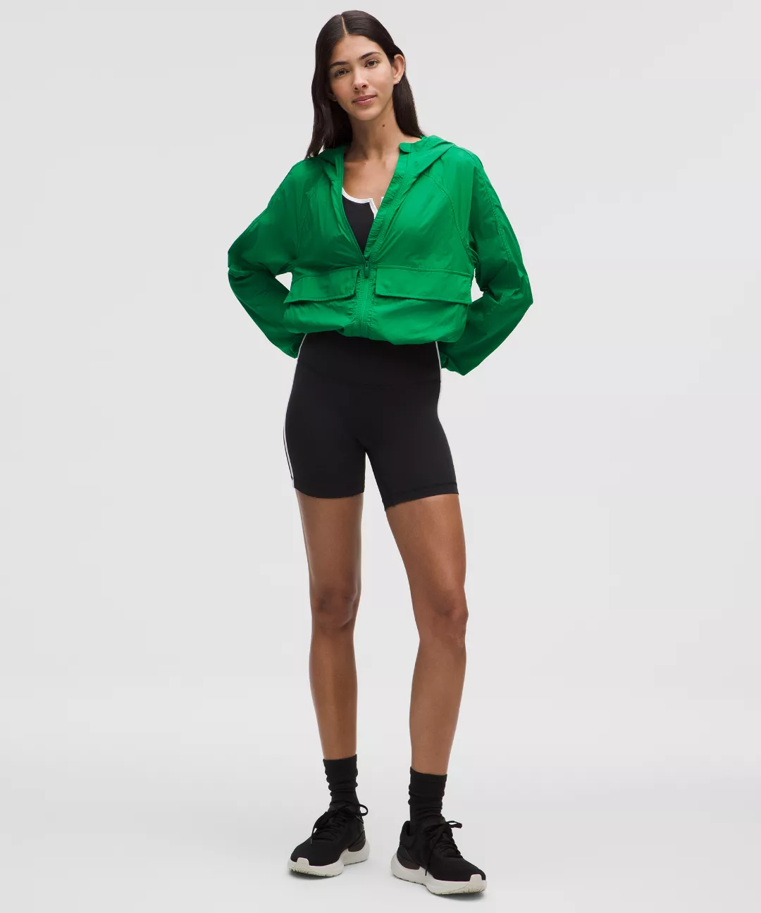 Hood-Lite Relaxed-Fit Jacket