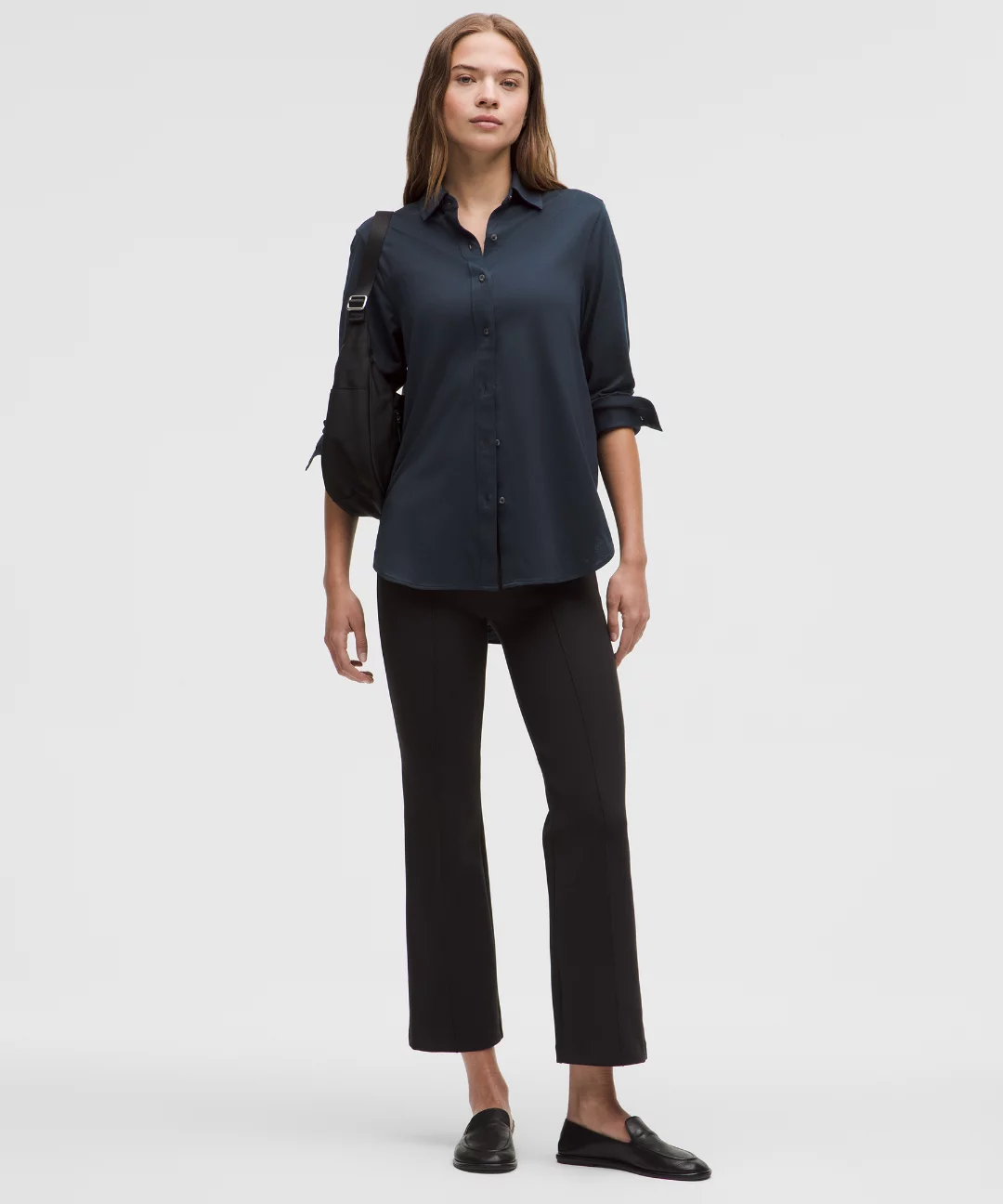 Knit Relaxed-Fit Overshirt
