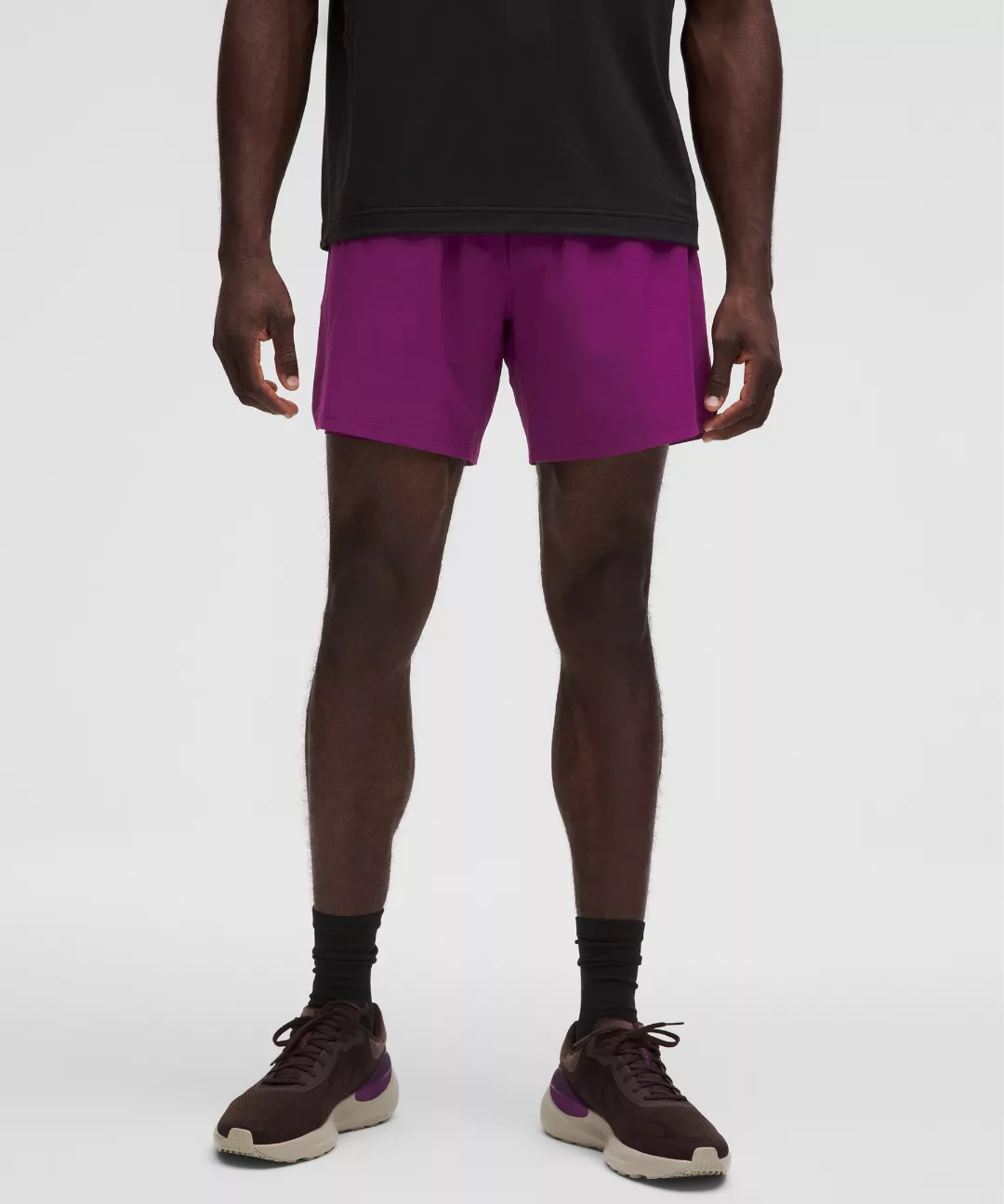Mile Maker Run Crew Ripstop Lined Short 6"