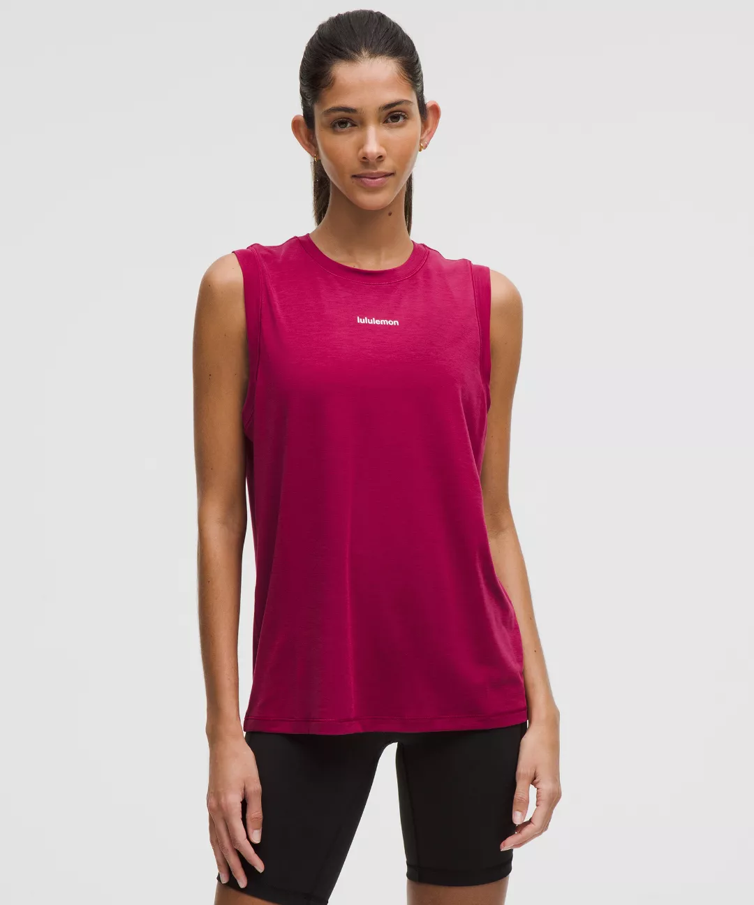 Jersey Training Muscle Tank Top Long *Wordmark