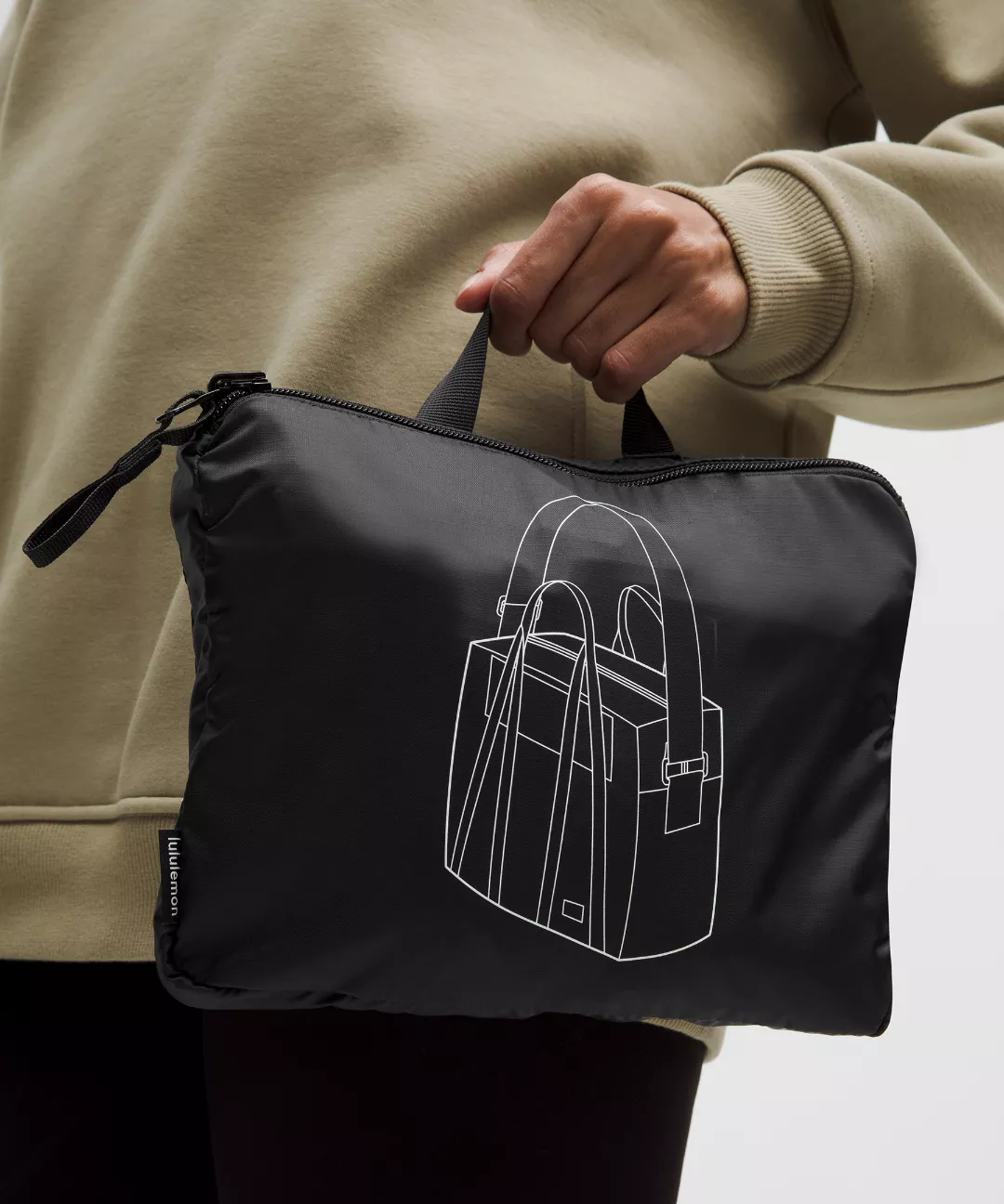 Packable Carryall Tote Bag 56L