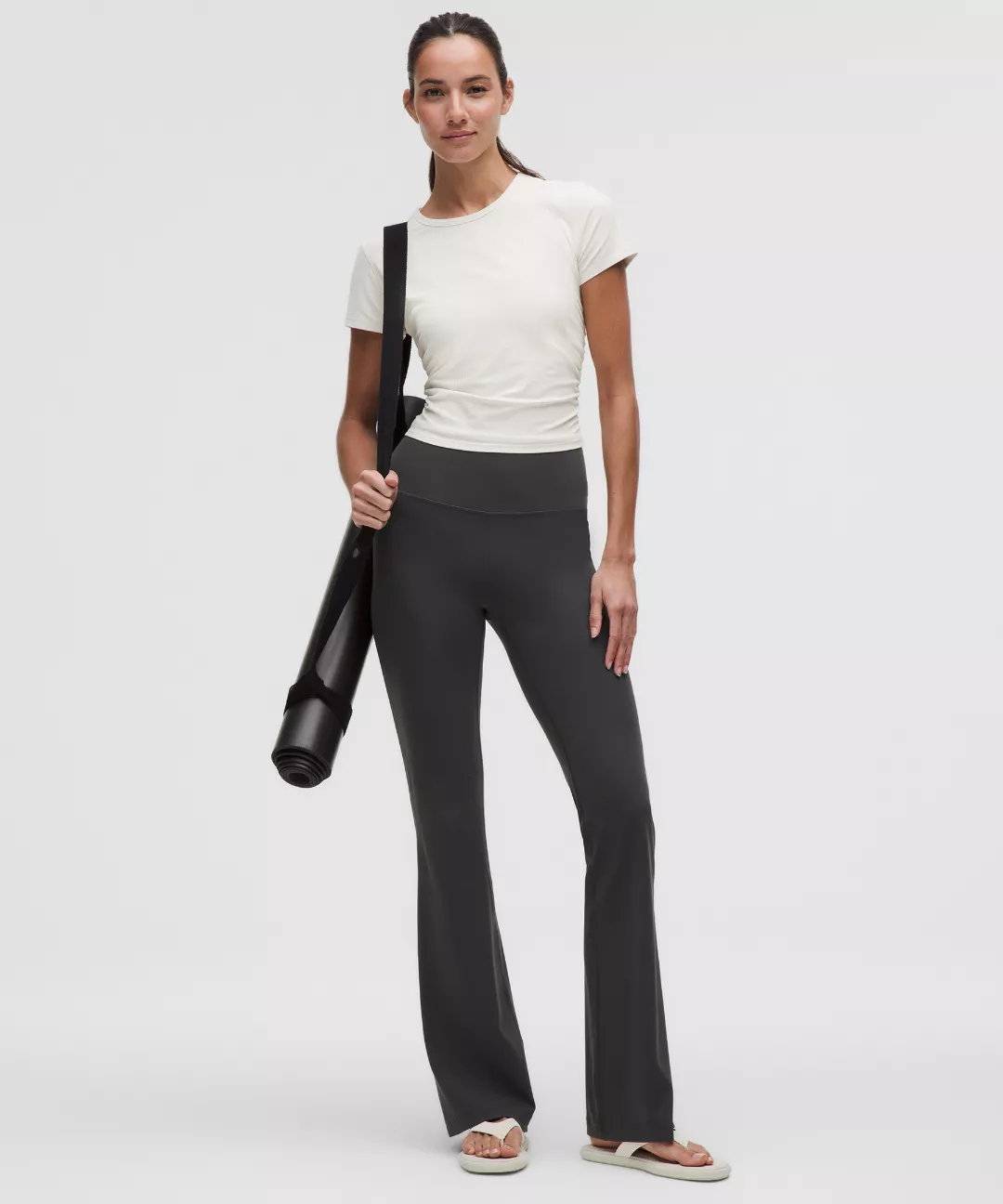 Groove Nulu Super-High-Rise Flared Pant *Regular