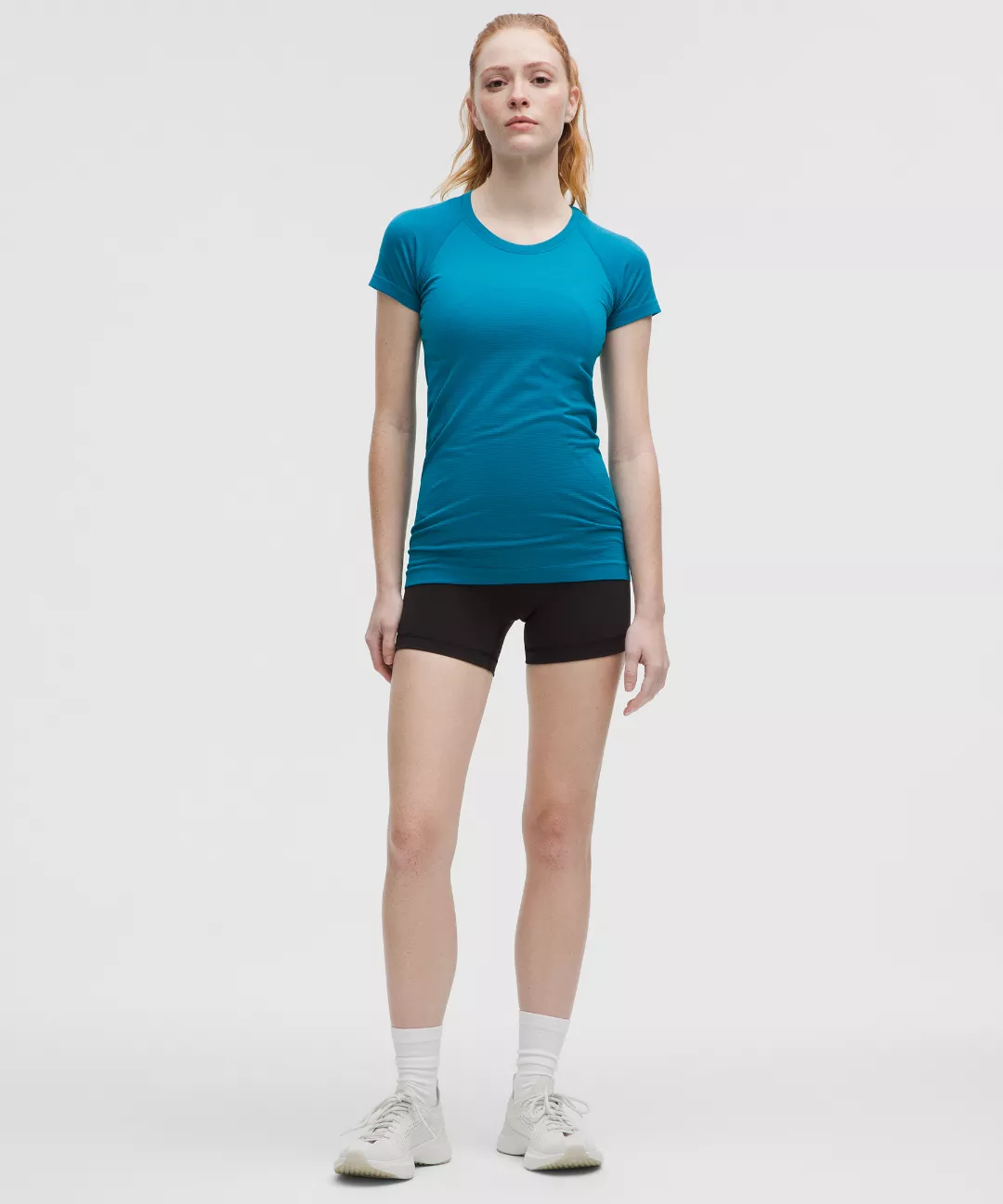 Swiftly Tech Short-Sleeve Shirt 2.0 *Hip Length