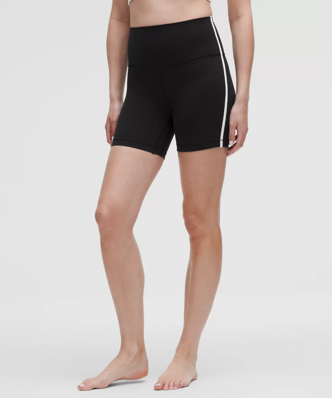 lululemon Align™ High-Rise Side-Stripe Short 6"