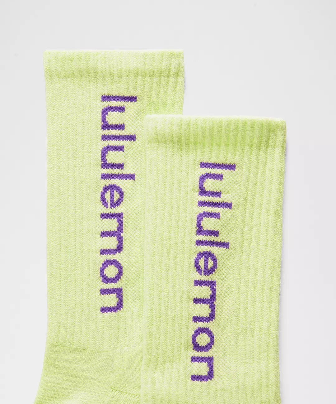 Unisex Daily Essential Crew Socks *Wordmark