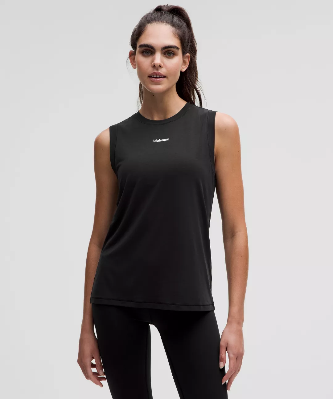 Jersey Training Muscle Tank Top Long *Wordmark