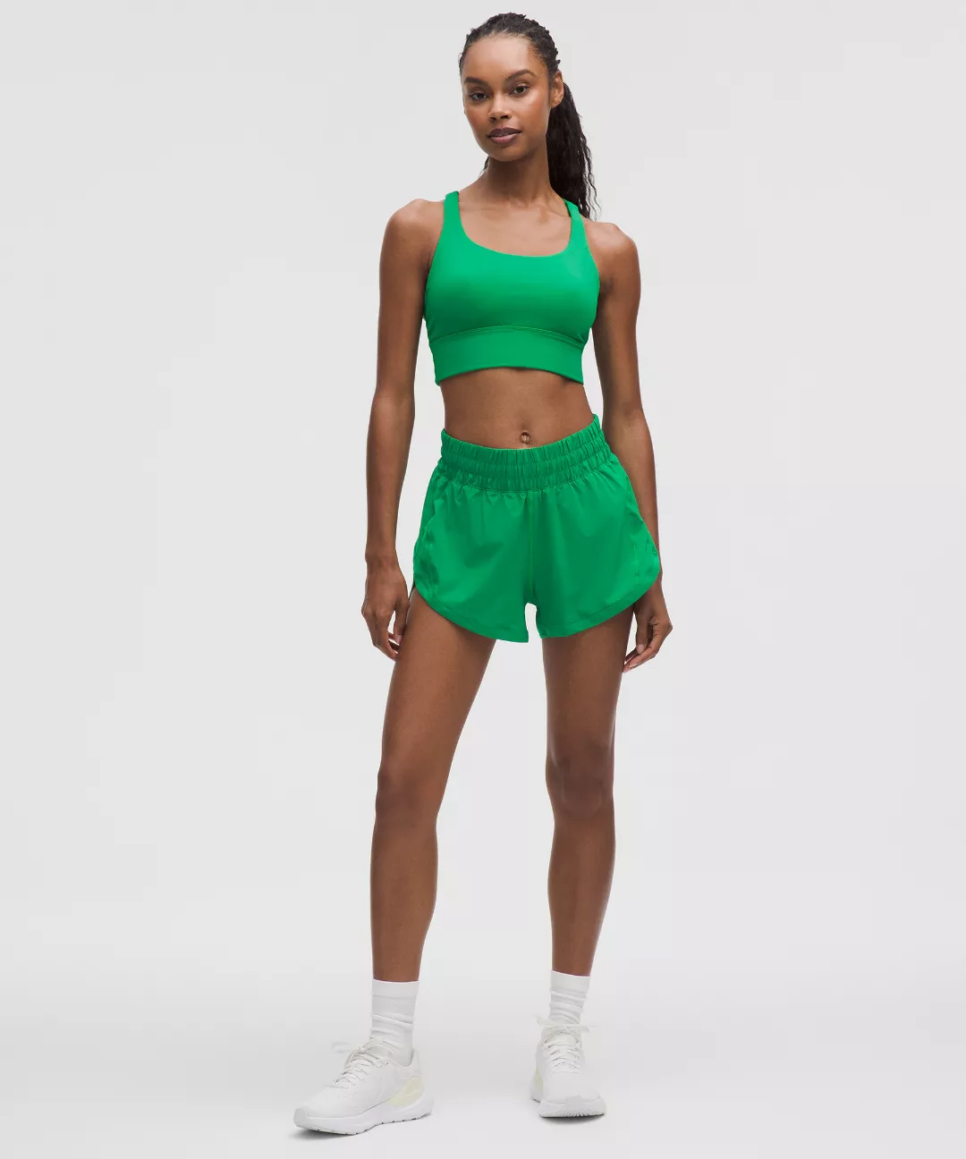 Track That High-Rise Lined Short 3"