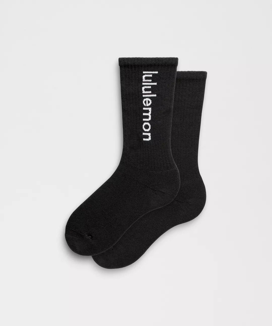 Unisex Daily Essential Crew Socks *Wordmark