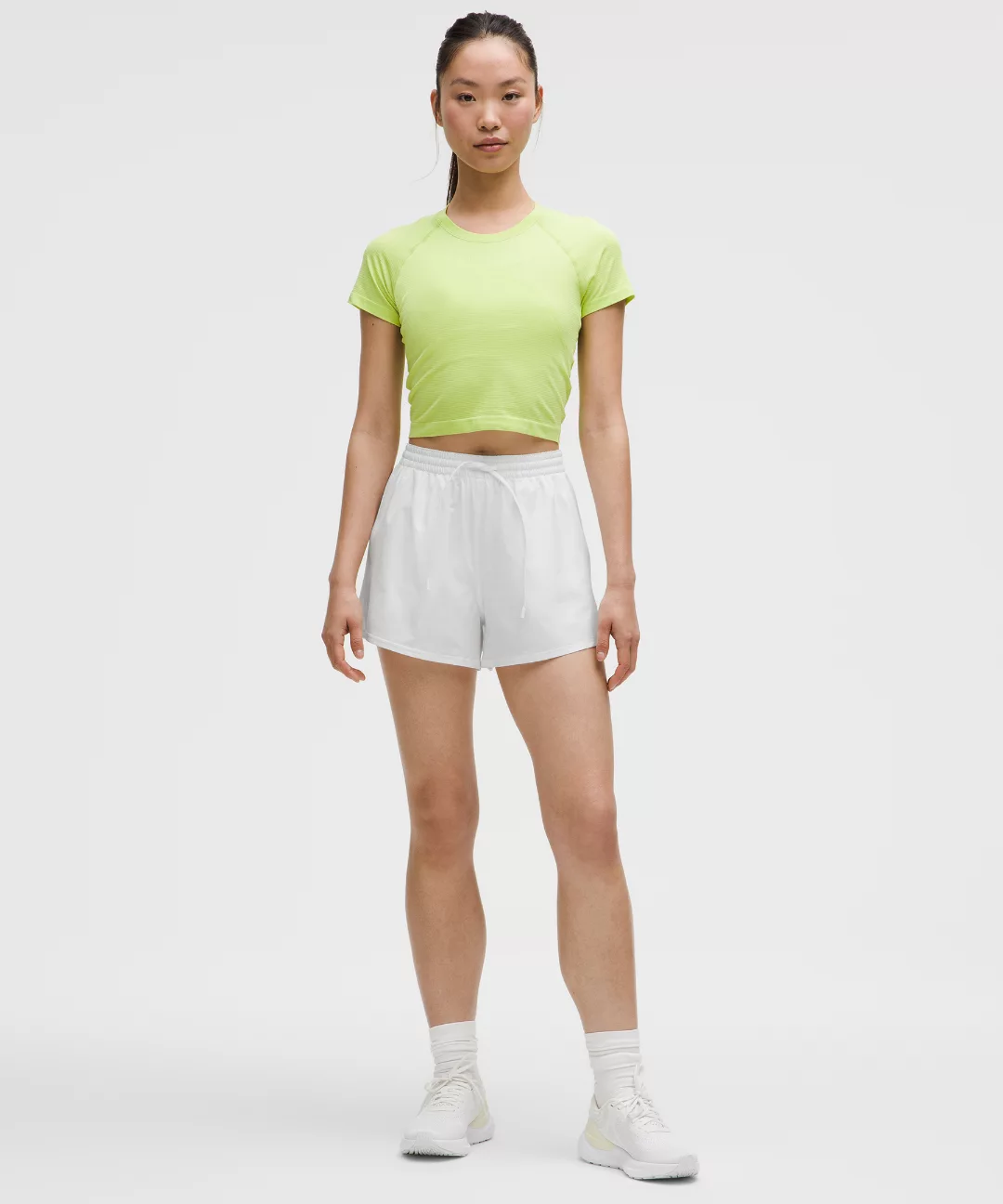 Court Rival High-Rise Short 3"