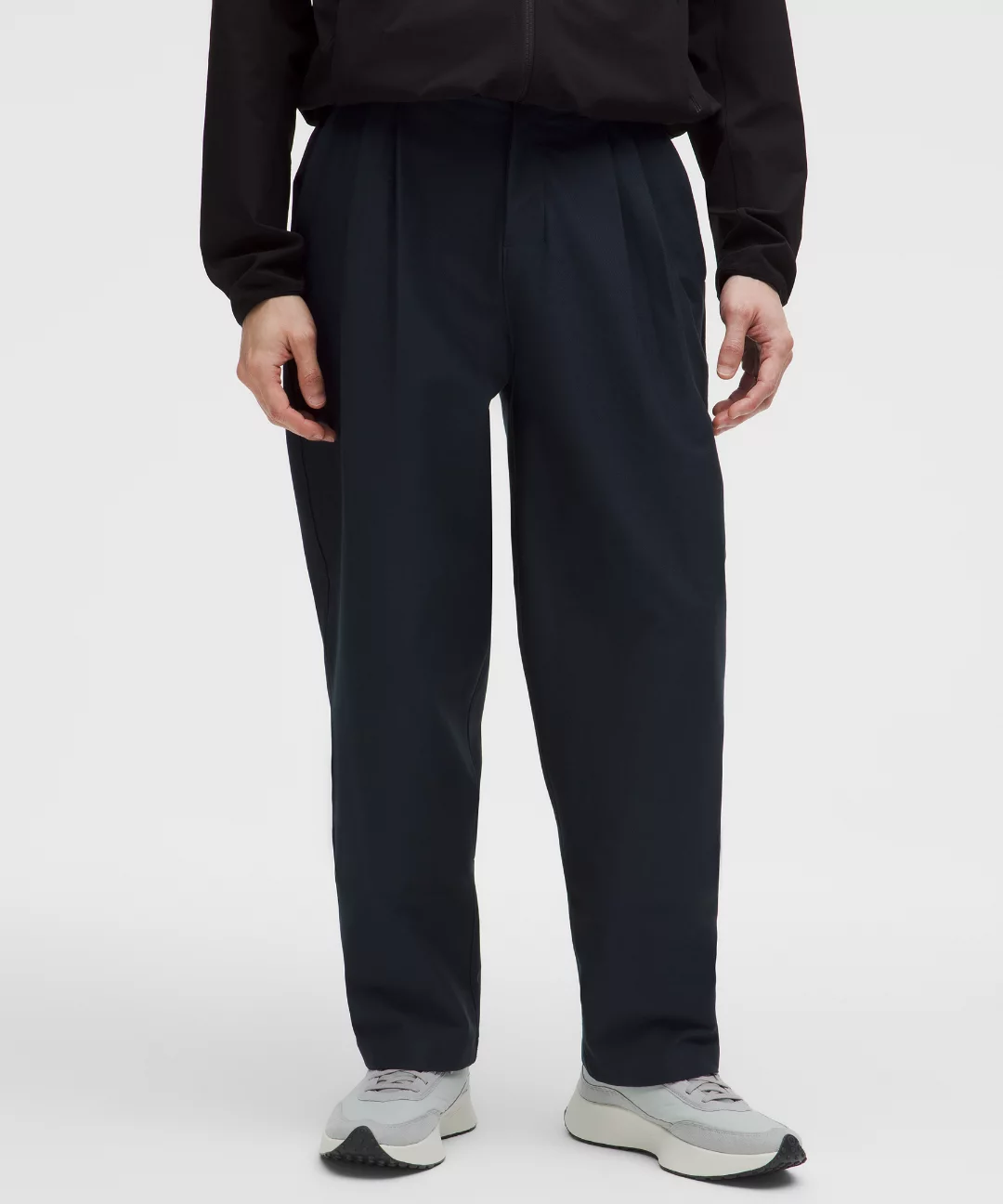 Utilitech Twill Relaxed Pleated Trouser